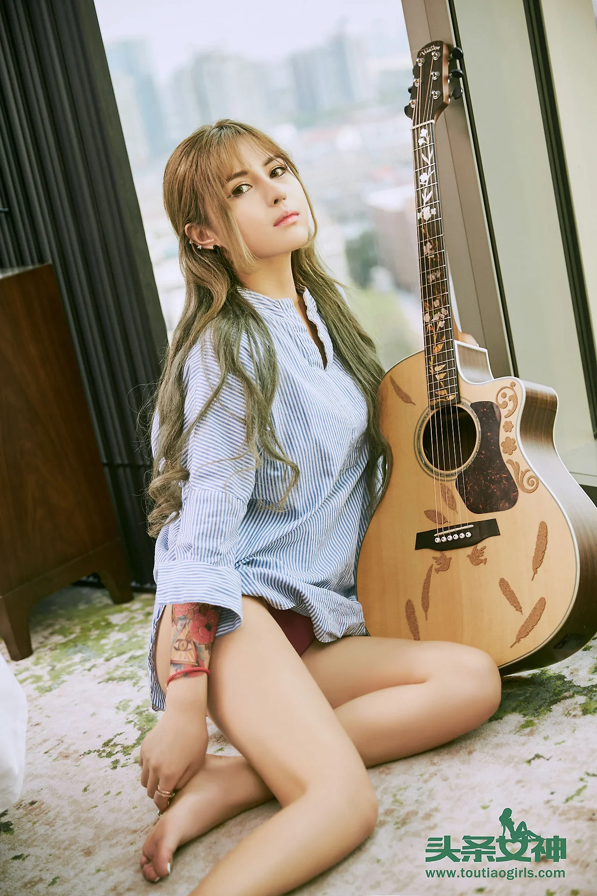 Goddes 头条女神 No.315 Modo 温蒂沐色暖阳小美女 - 26