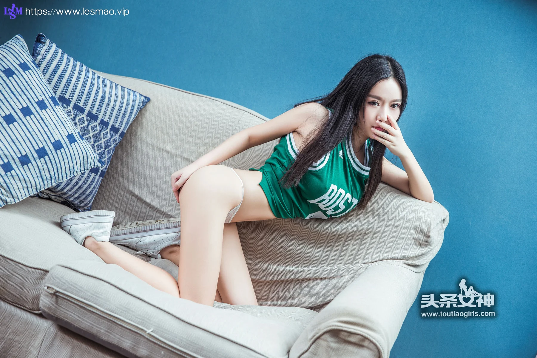 Goddes 头条女神 No.318 Modo 朱莉亚爱上托马斯 - 16