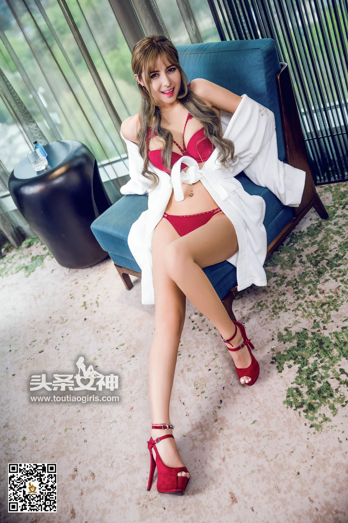 Goddes 头条女神 No.343 Modo 温蒂性感婉约内衣 - 13
