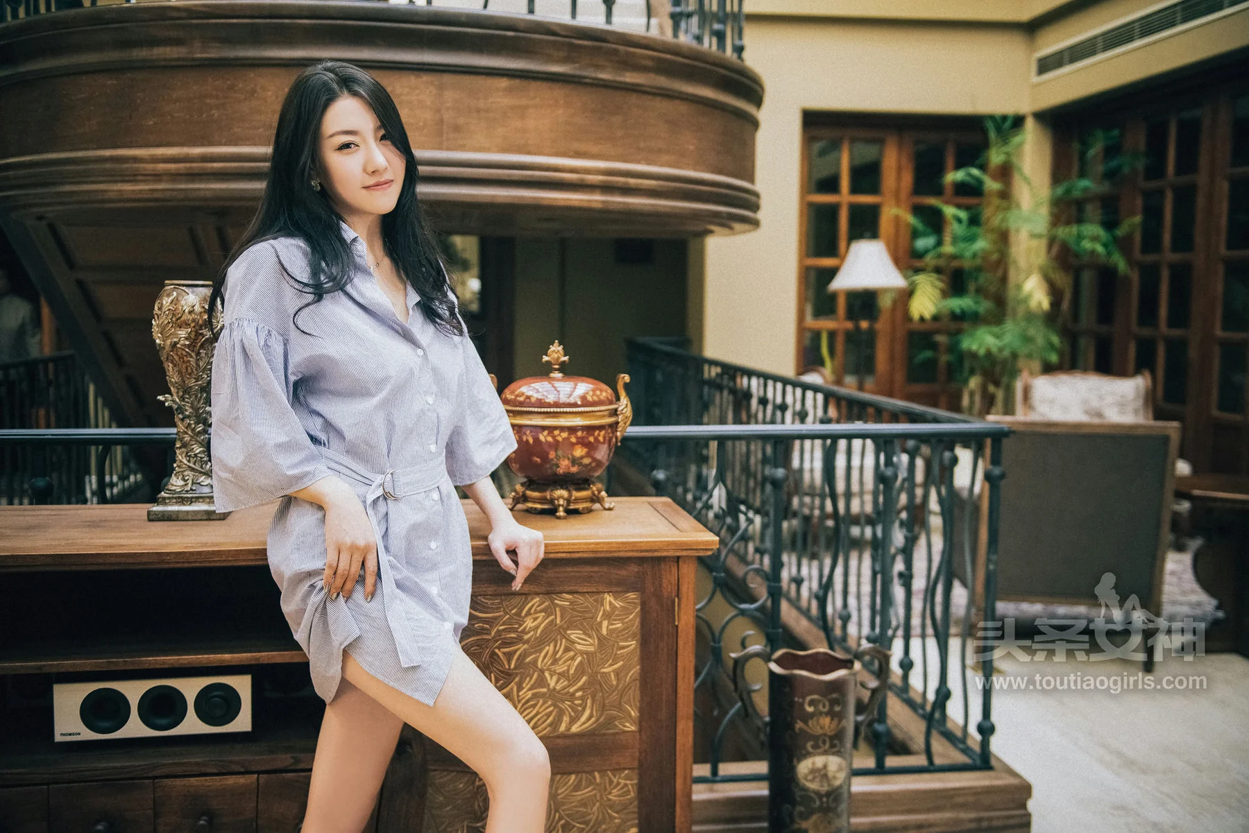 Goddes 头条女神 No.369 Modo 丹丹爱在深秋 - 9