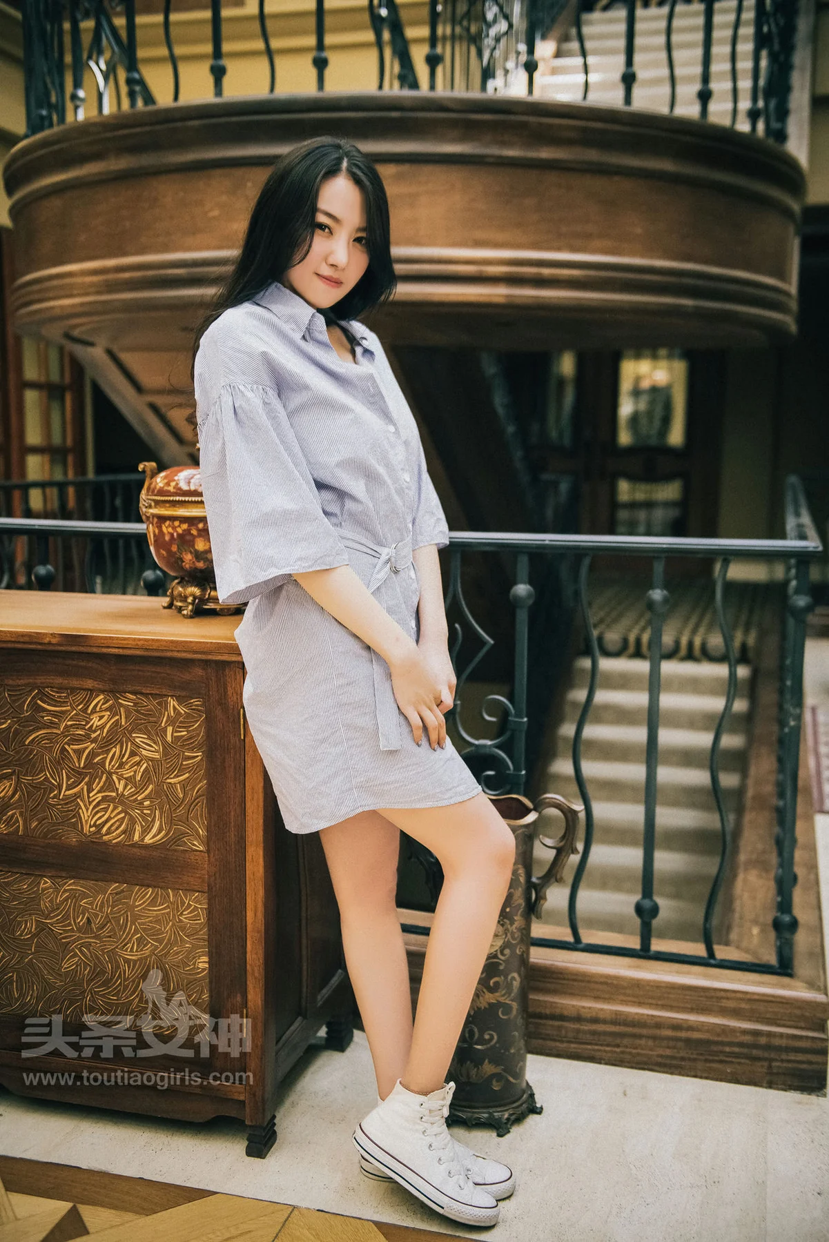 Goddes 头条女神 No.369 Modo 丹丹爱在深秋 - 10