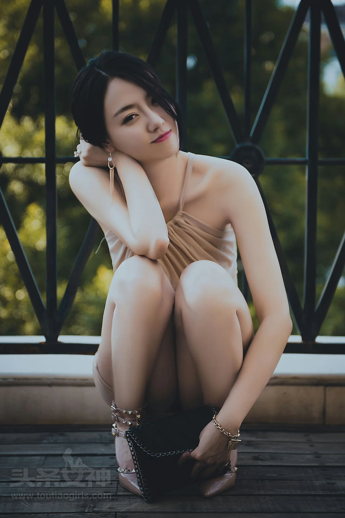 Goddes 头条女神 No.369 Modo 丹丹爱在深秋 - 23