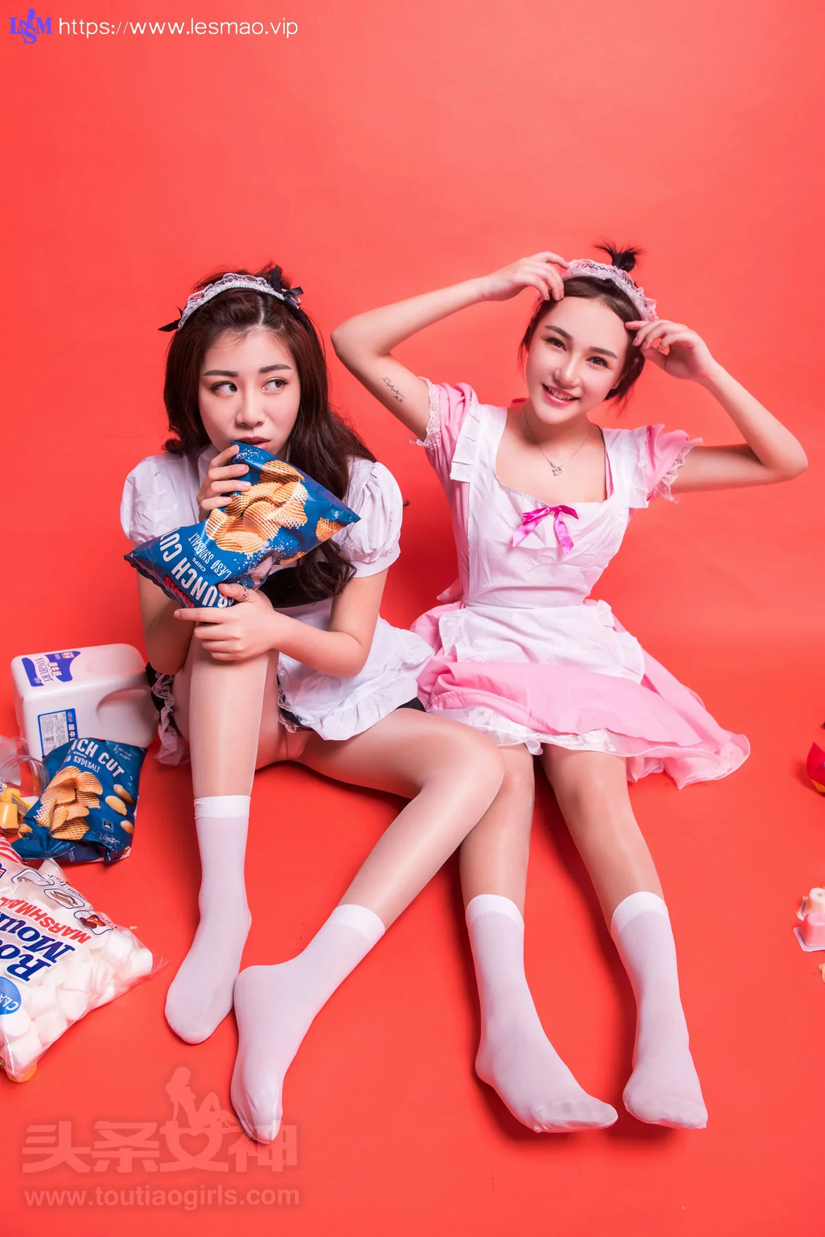 Goddes 头条女神 No.392 Modo 悦悦&奥利保姆零食 - 11