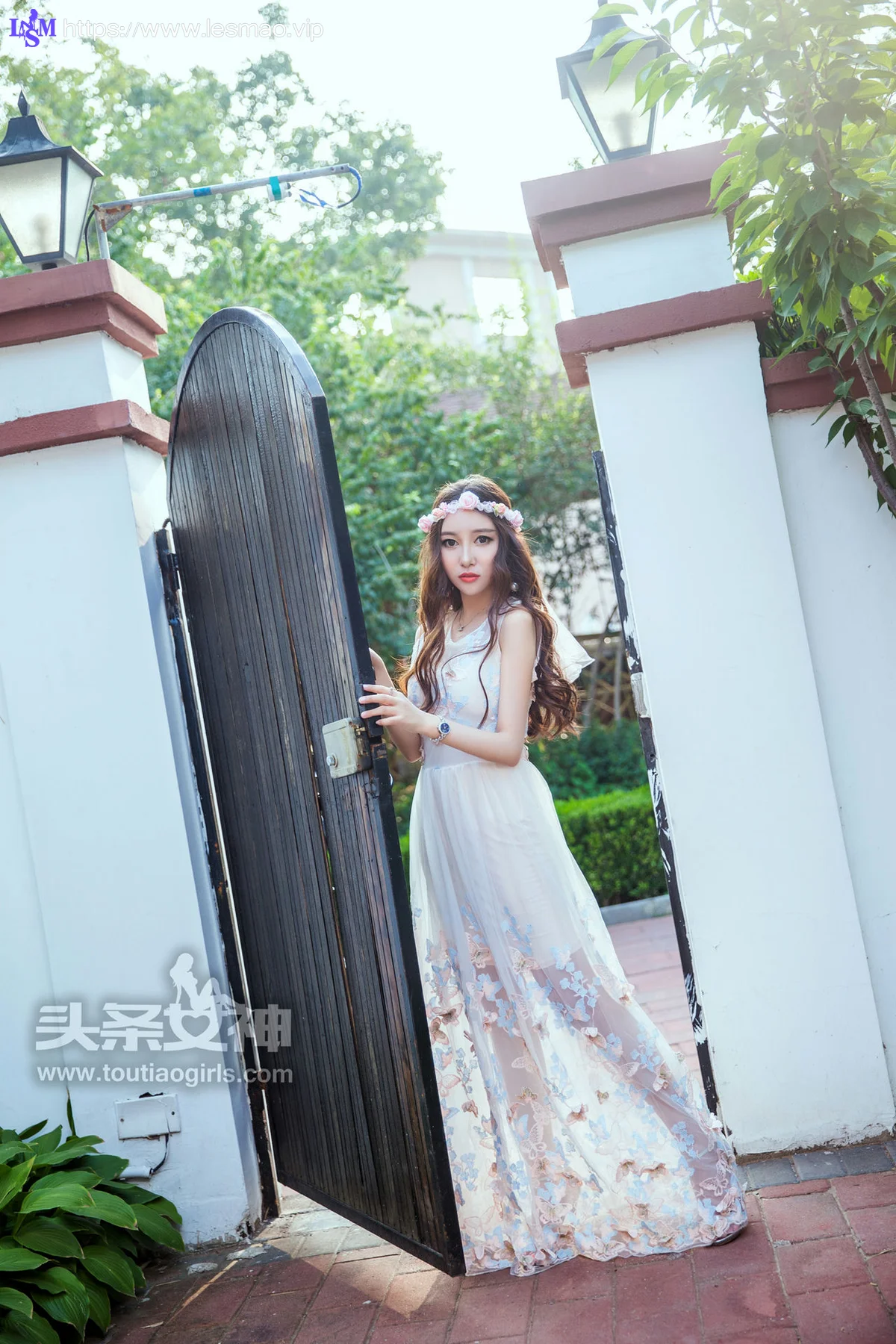 Goddes 头条女神 No.400 Modo 李梓熙花仙子 - 10