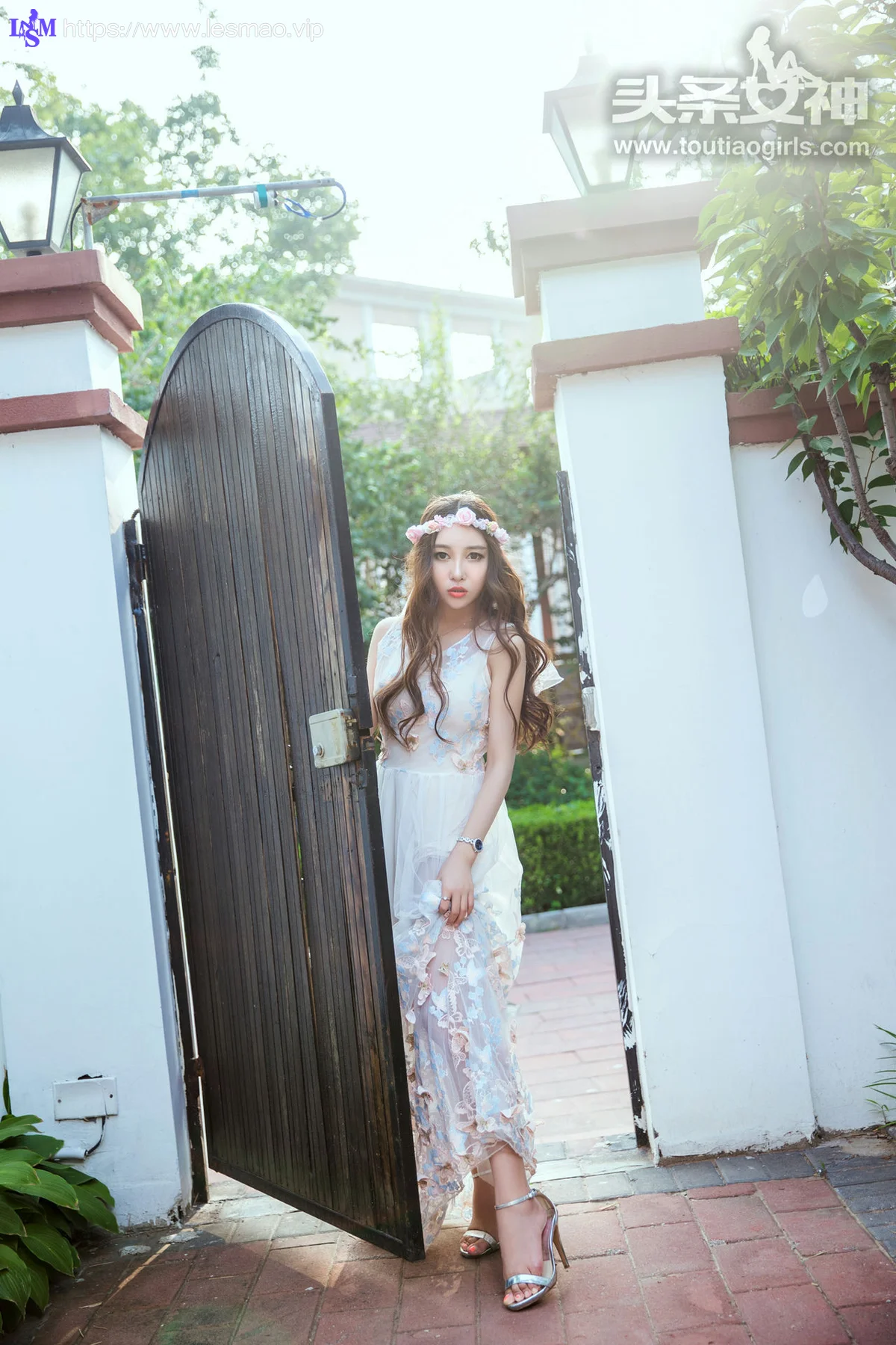 Goddes 头条女神 No.400 Modo 李梓熙花仙子 - 11