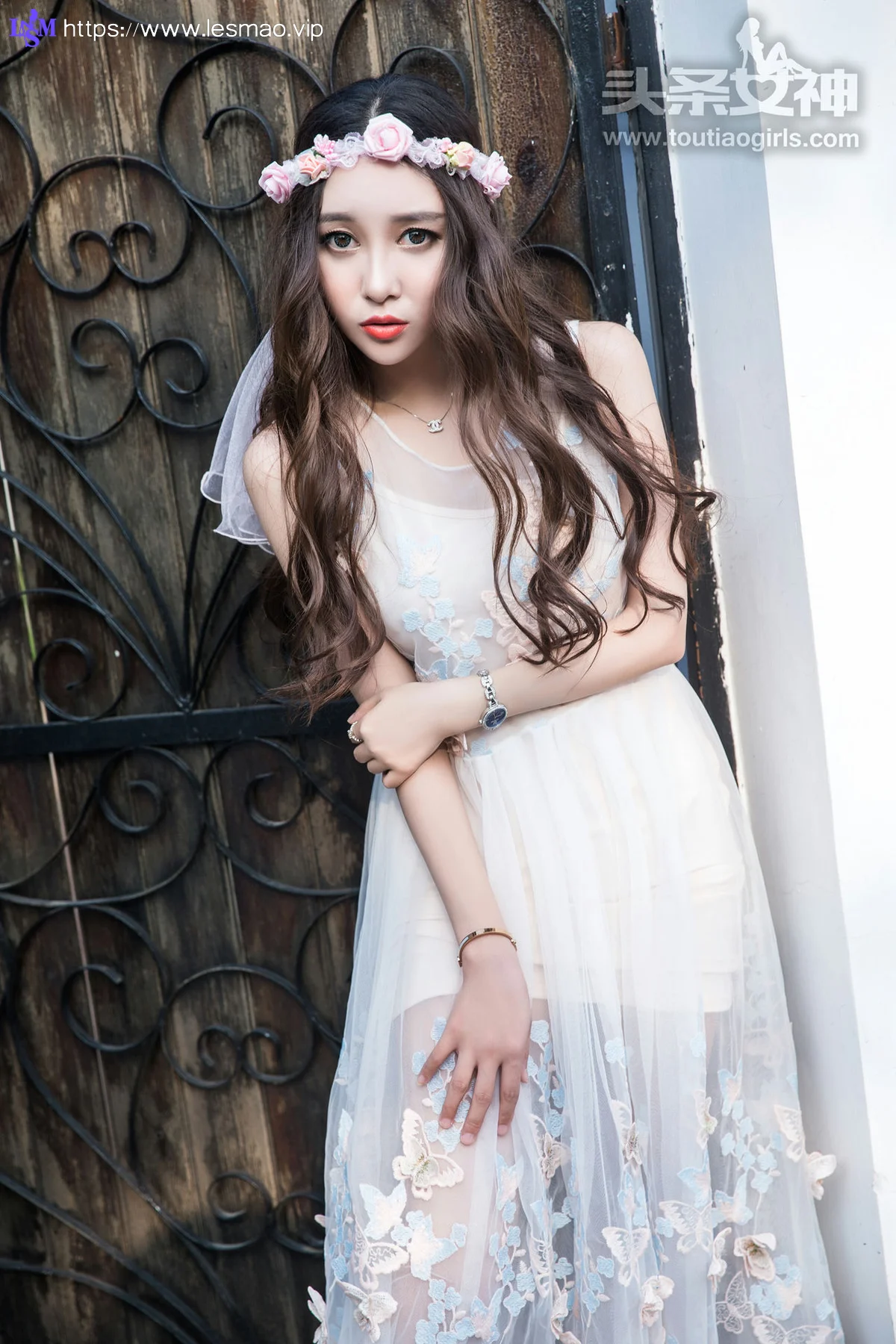 Goddes 头条女神 No.400 Modo 李梓熙花仙子 - 13