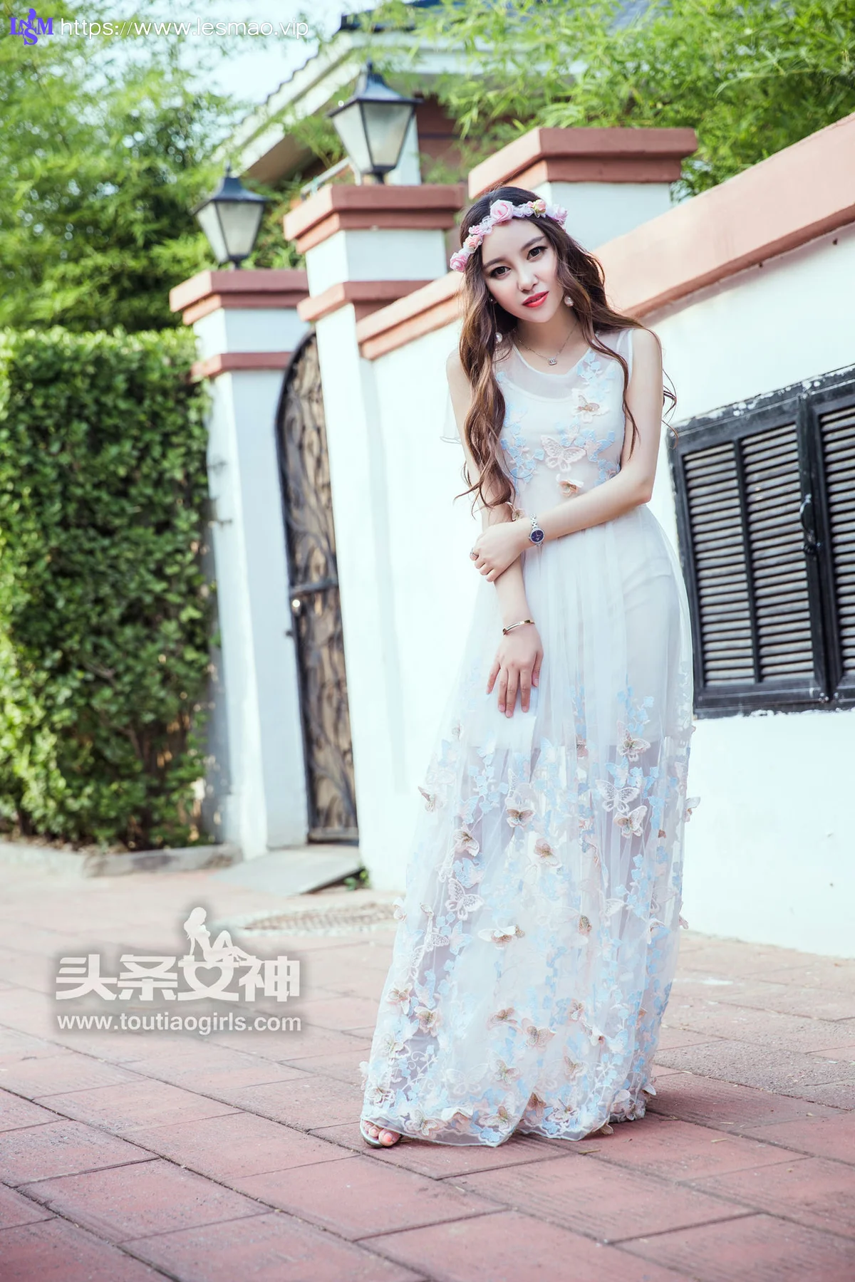 Goddes 头条女神 No.400 Modo 李梓熙花仙子 - 14