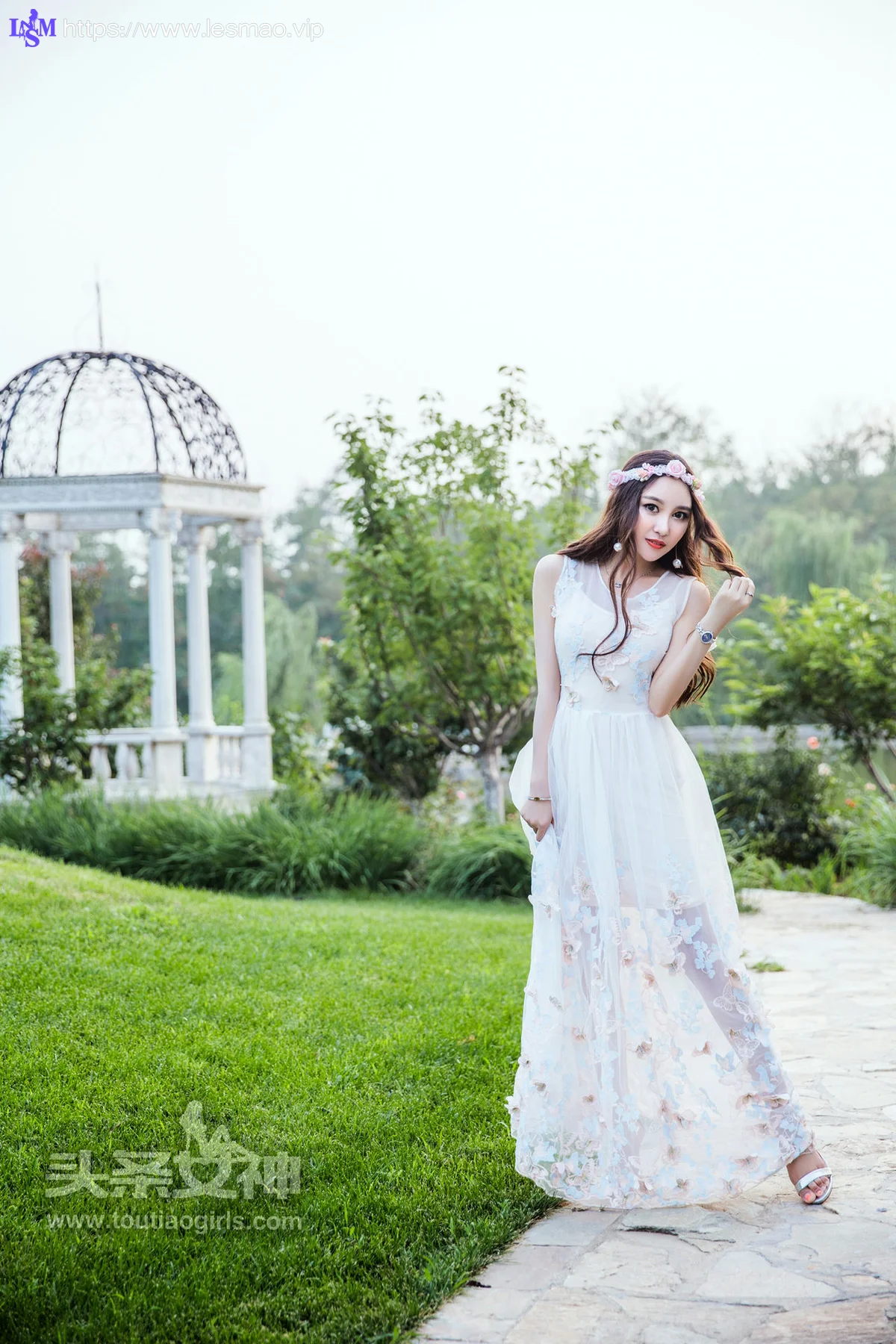 Goddes 头条女神 No.400 Modo 李梓熙花仙子 - 18