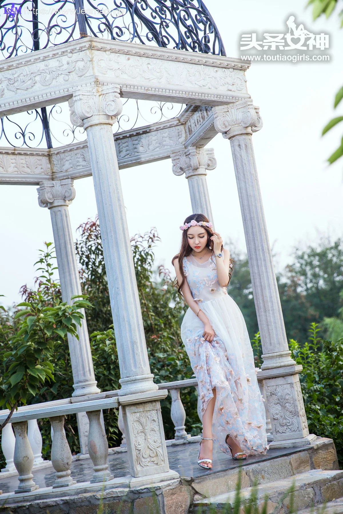 Goddes 头条女神 No.400 Modo 李梓熙花仙子 - 19