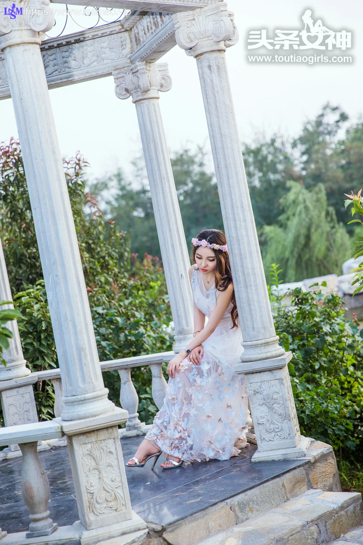 Goddes 头条女神 No.400 Modo 李梓熙花仙子 - 20