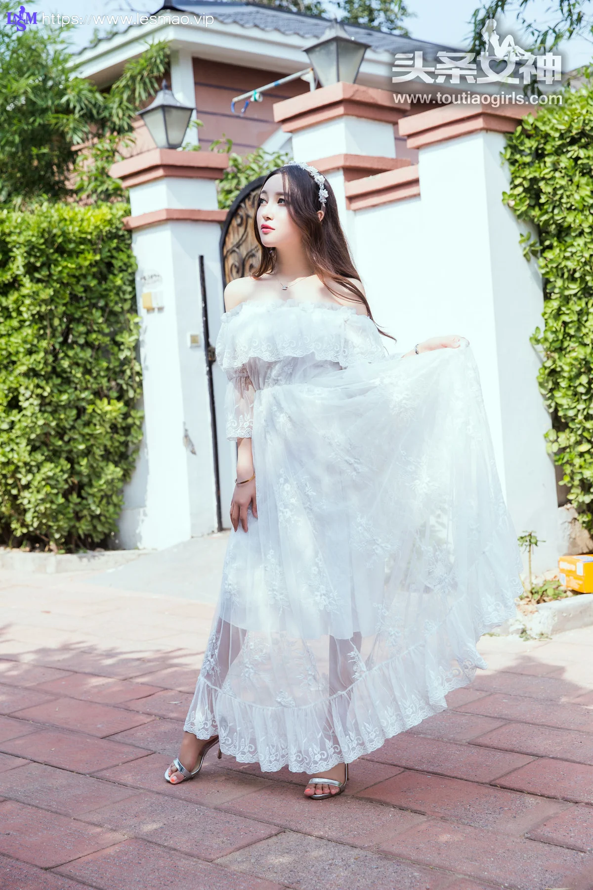 Goddes 头条女神 No.400 Modo 李梓熙花仙子 - 29