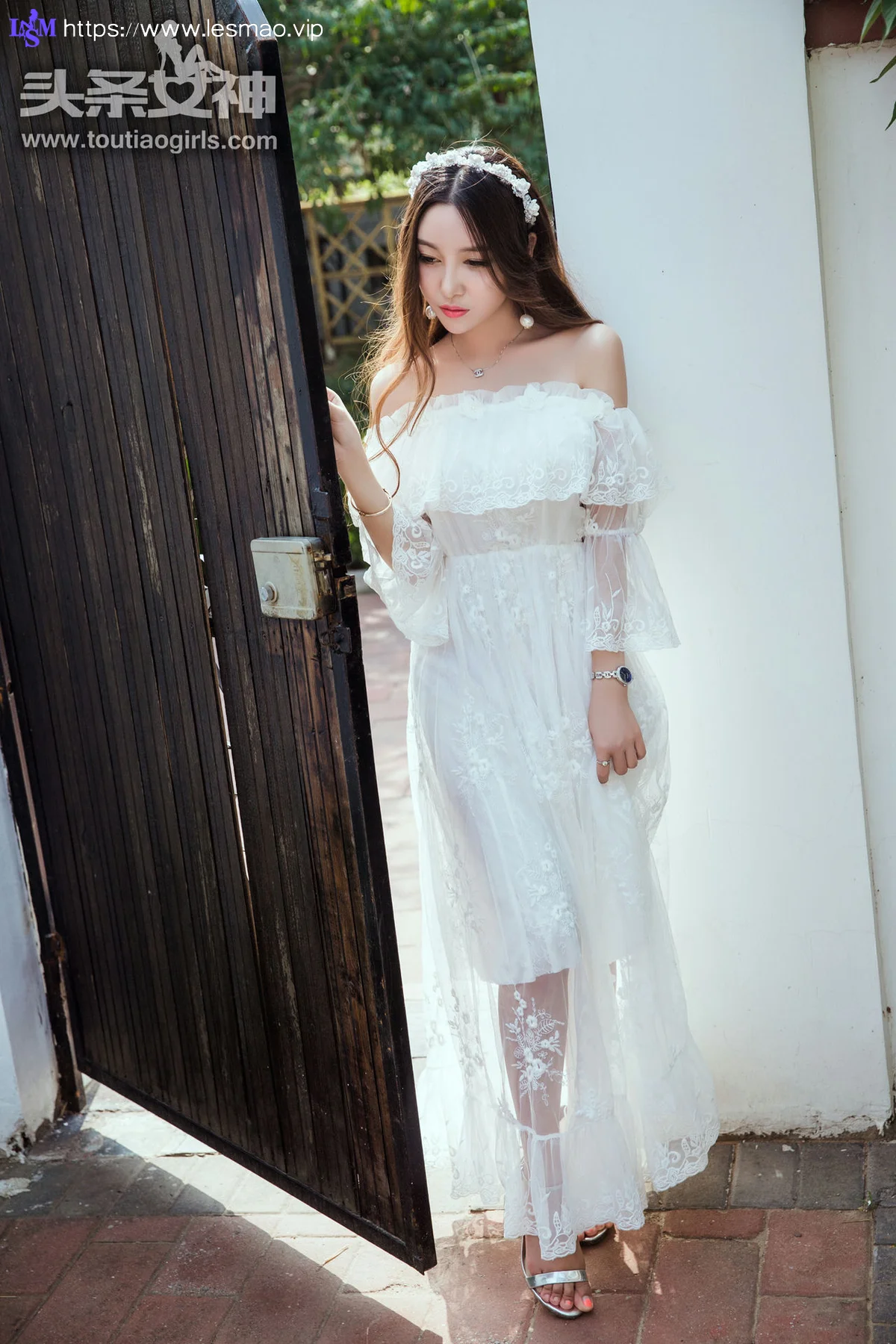 Goddes 头条女神 No.400 Modo 李梓熙花仙子 - 30