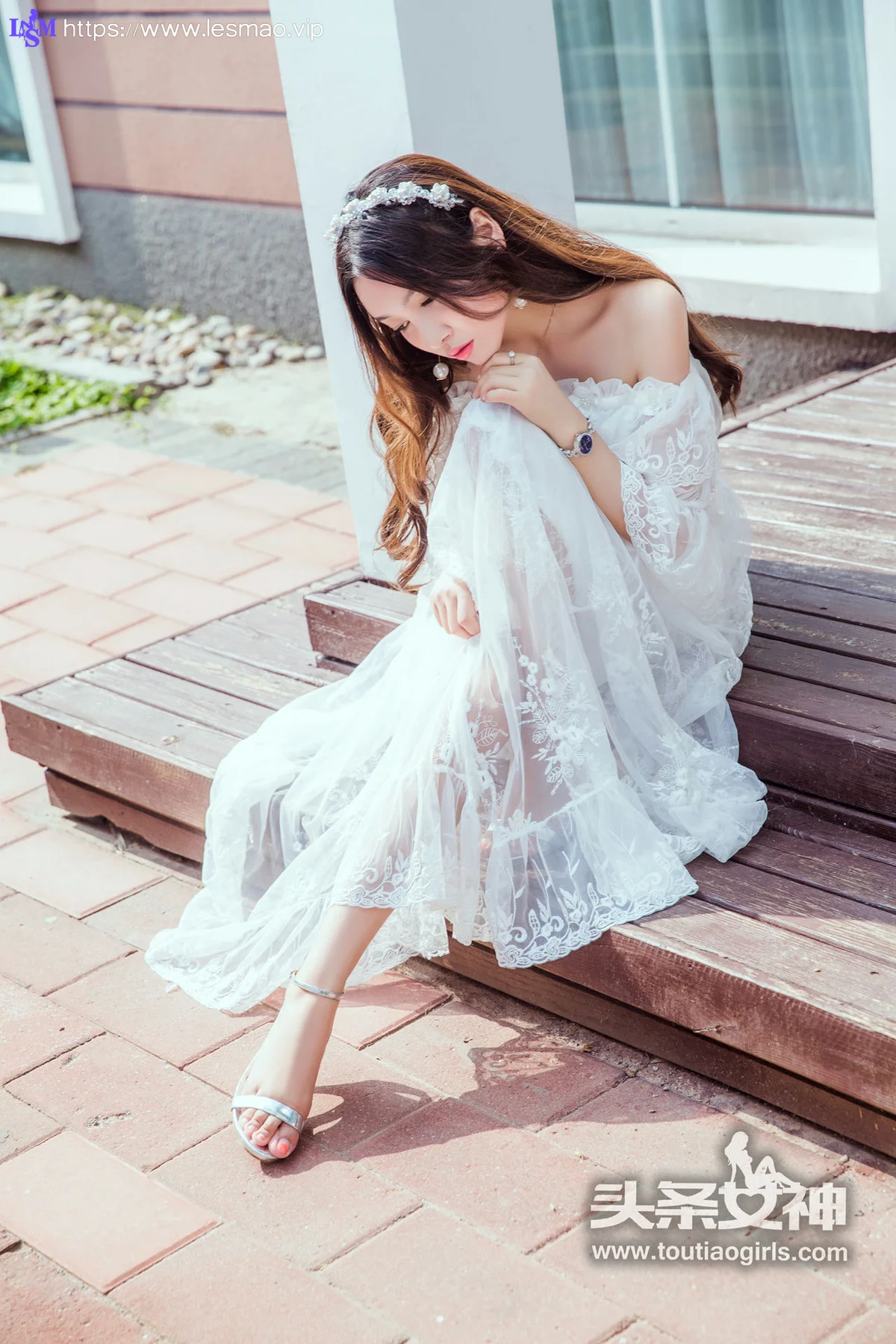 Goddes 头条女神 No.400 Modo 李梓熙花仙子 - 31