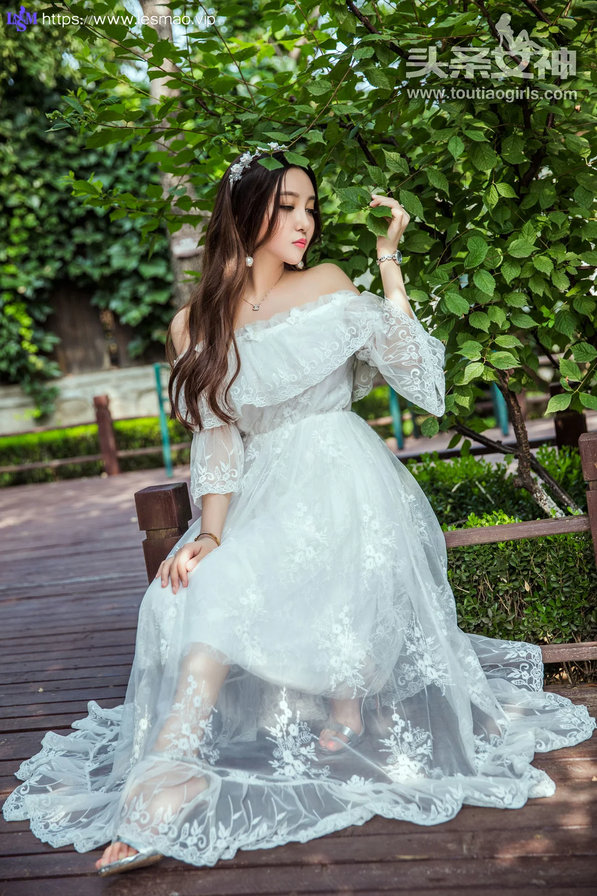 Goddes 头条女神 No.400 Modo 李梓熙花仙子 - 32