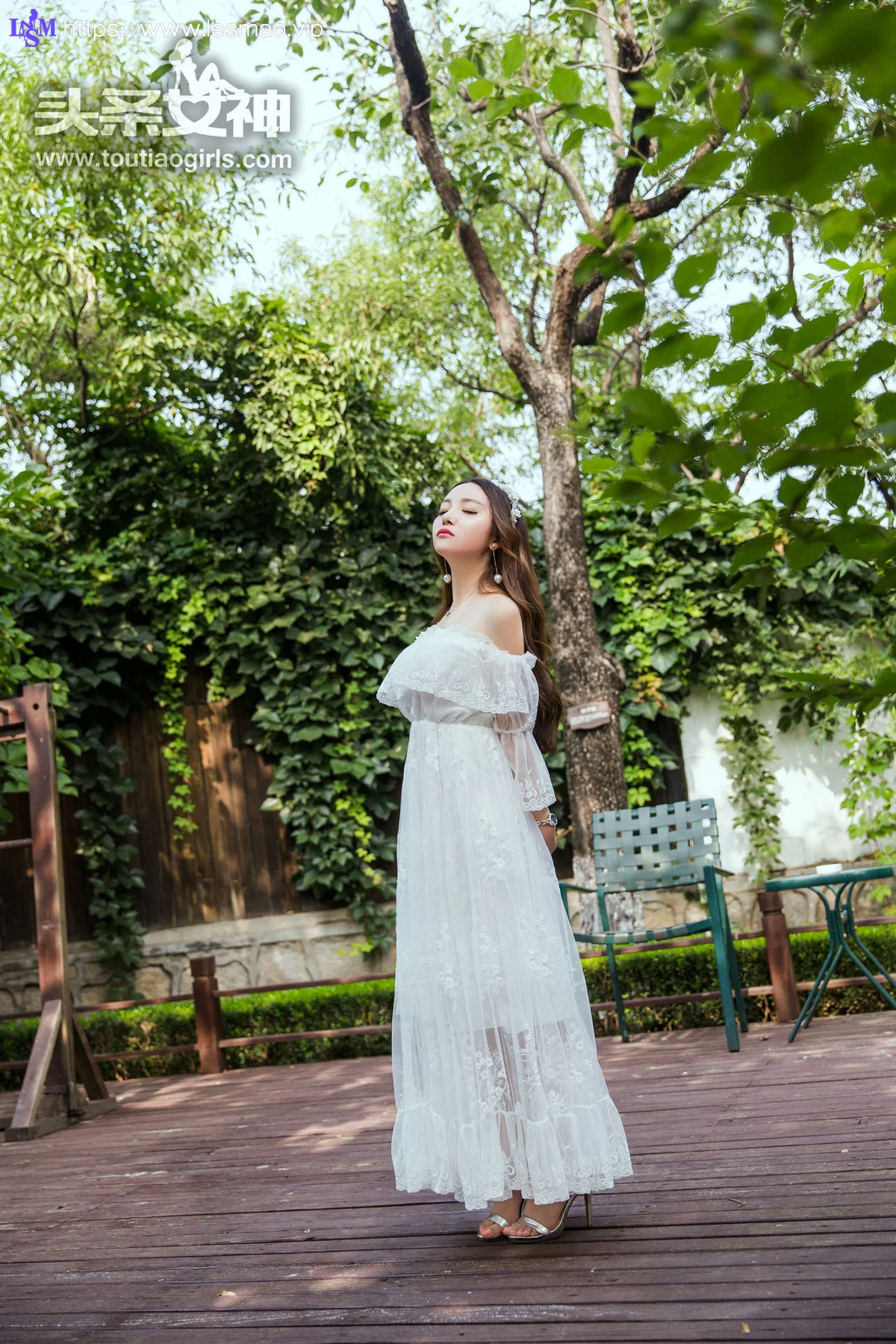 Goddes 头条女神 No.400 Modo 李梓熙花仙子 - 33