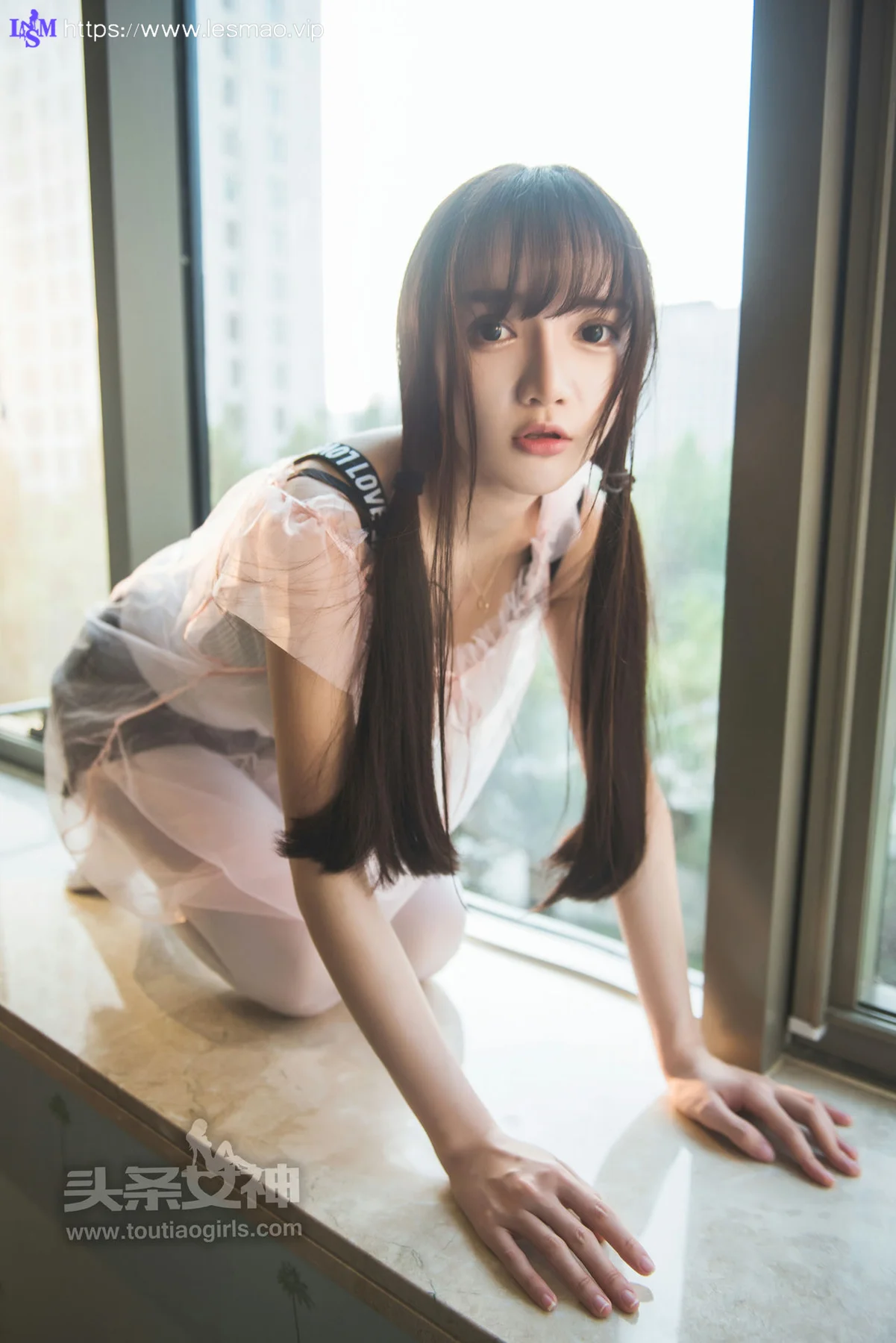 Goddes 头条女神 No.405 Modo 小如镜的白袜子 - 19