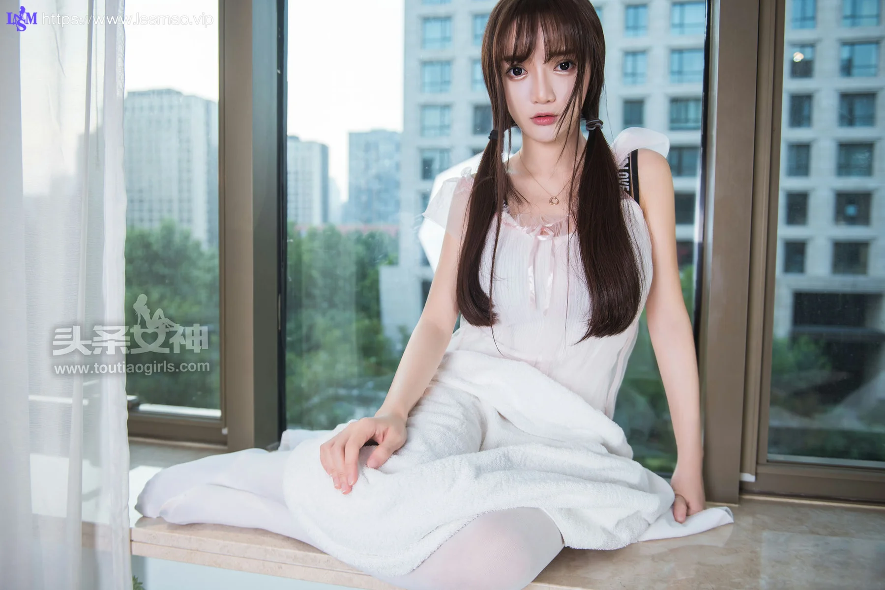Goddes 头条女神 No.405 Modo 小如镜的白袜子 - 20