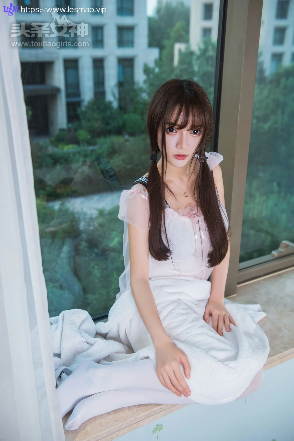 Goddes 头条女神 No.405 Modo 小如镜的白袜子 - 21