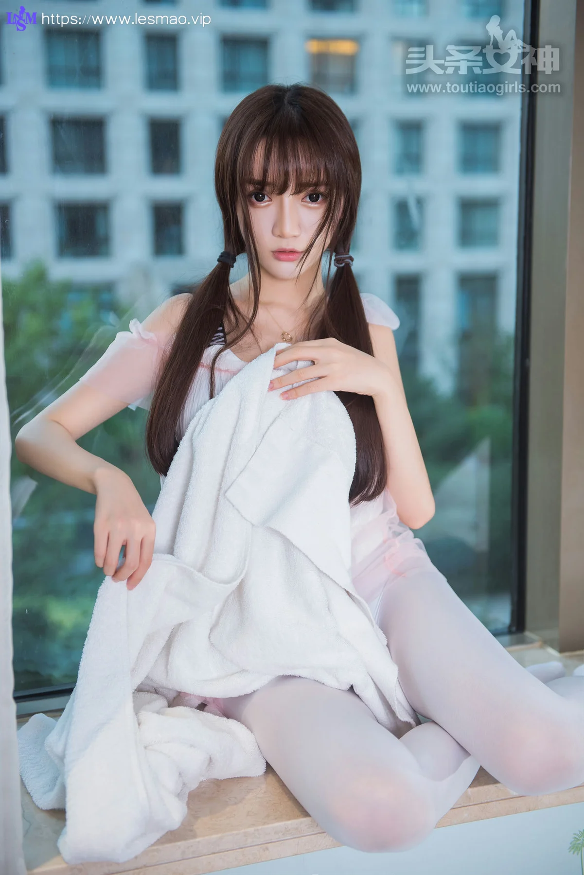 Goddes 头条女神 No.405 Modo 小如镜的白袜子 - 24