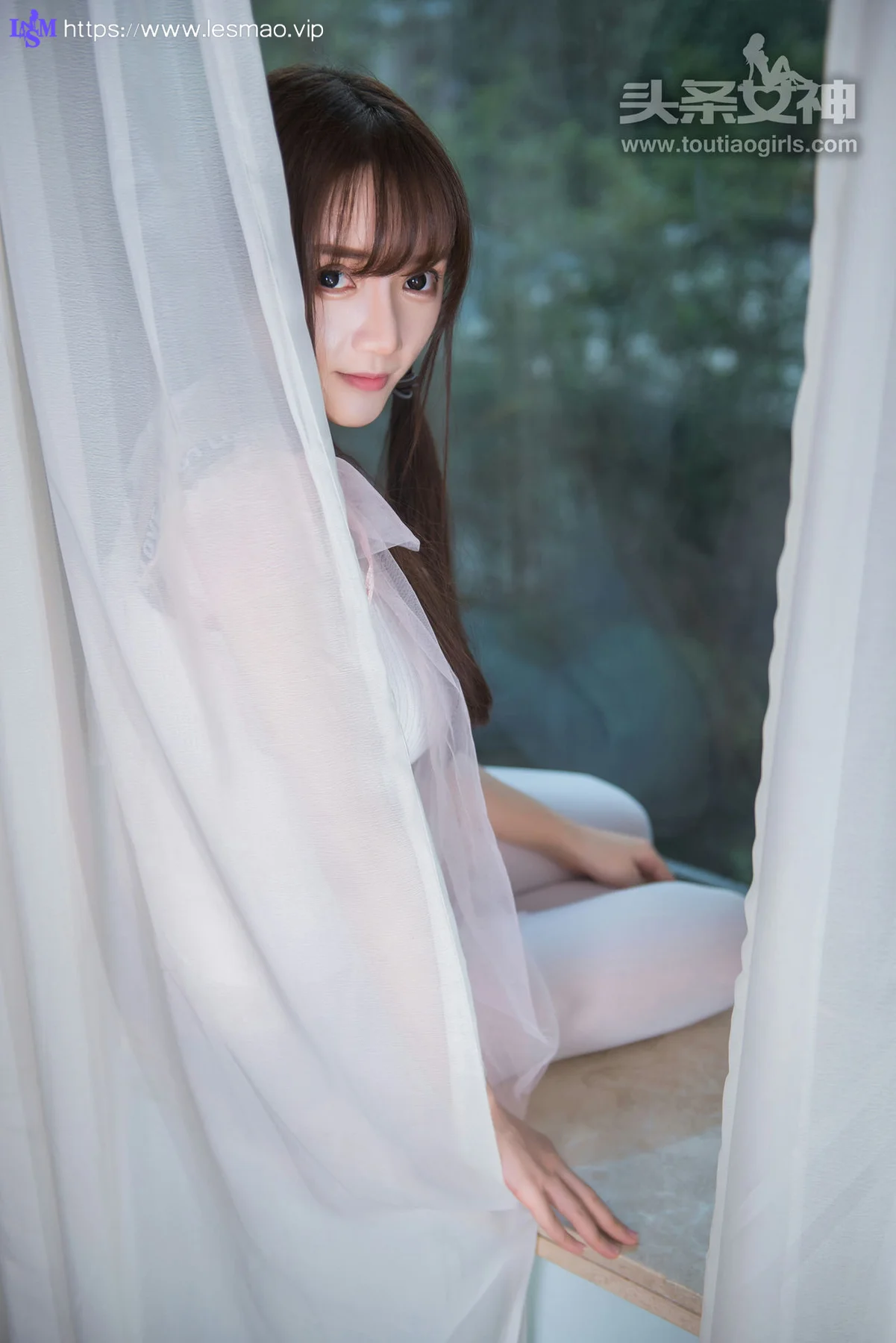 Goddes 头条女神 No.405 Modo 小如镜的白袜子 - 26