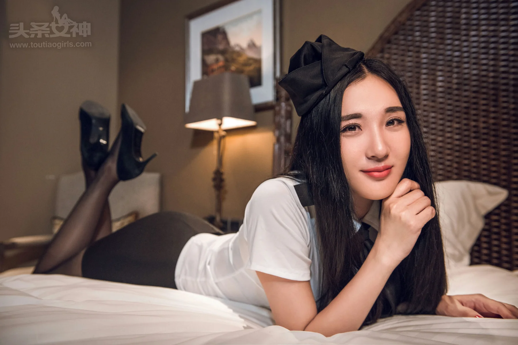 Goddes 头条女神 No.406 Modo 涟漪国际线美人 - 25