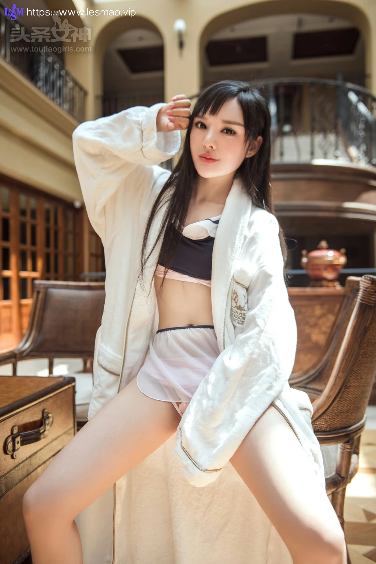 Goddes 头条女神 No.408 Modo 周熙妍 - 17