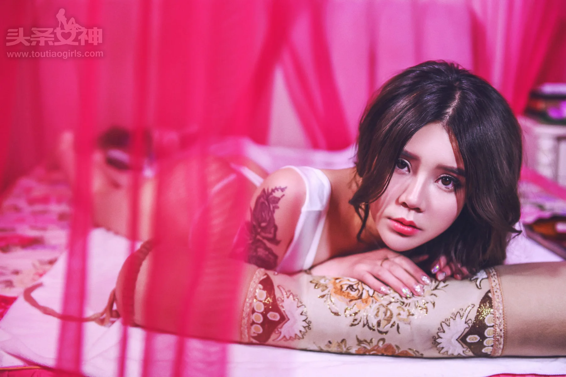Goddes 头条女神 No.411 爱丽莎和九儿密室spa - 35