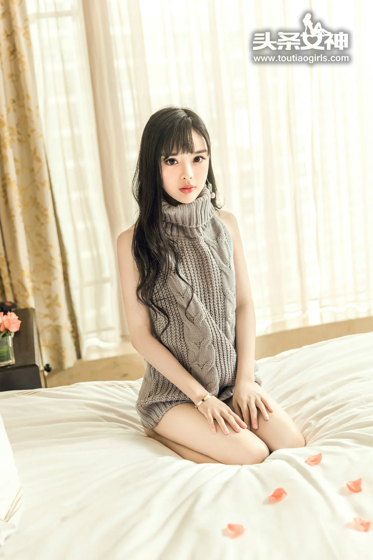 Goddes 头条女神 No.414 Modo 周熙妍毛衣 - 27