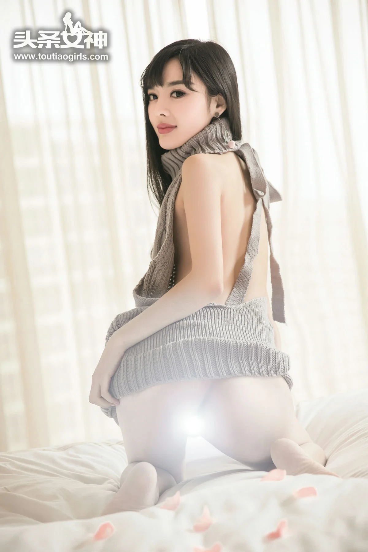 Goddes 头条女神 No.414 Modo 周熙妍毛衣 - 30