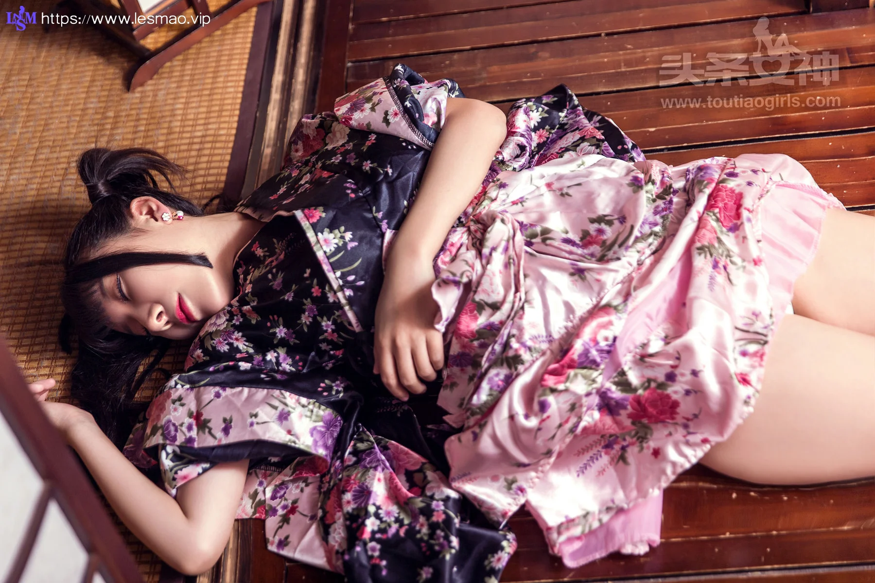 Goddes 头条女神 No.417 Modo 笑笑和服 马尾少女 - 11