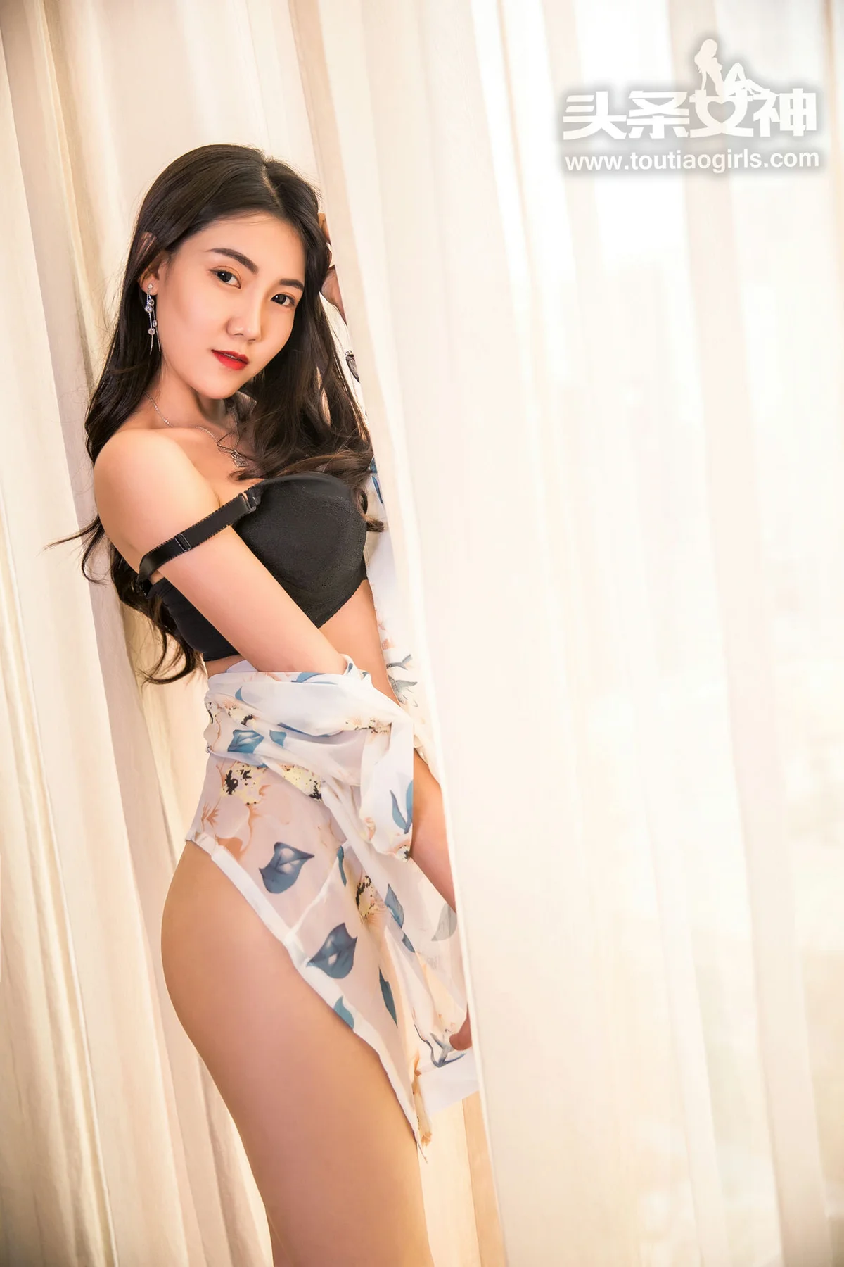 Goddes 头条女神 No.422 Modo 雪娇性感浴袍 - 13