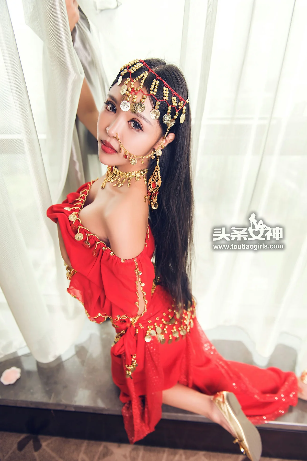 Goddes 头条女神 No.427 Modo 韩秀冉性感黑丝 - 27