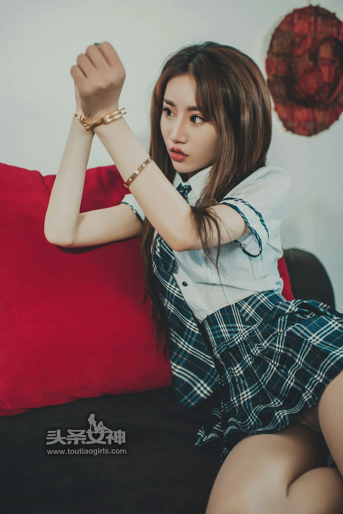 Goddes 头条女神 No.428 Modo 樊安妮制服少女 - 27
