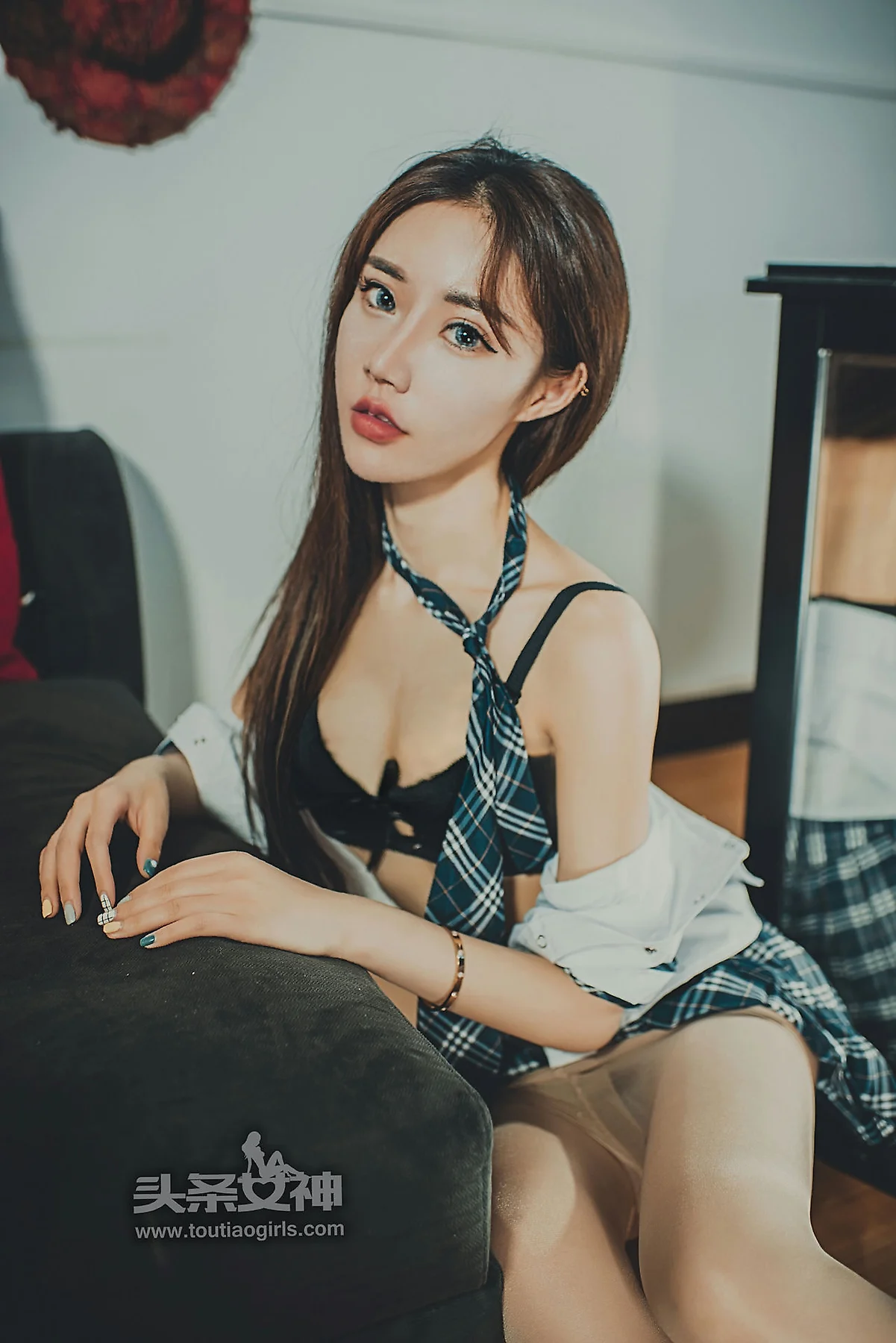 Goddes 头条女神 No.428 Modo 樊安妮制服少女 - 31