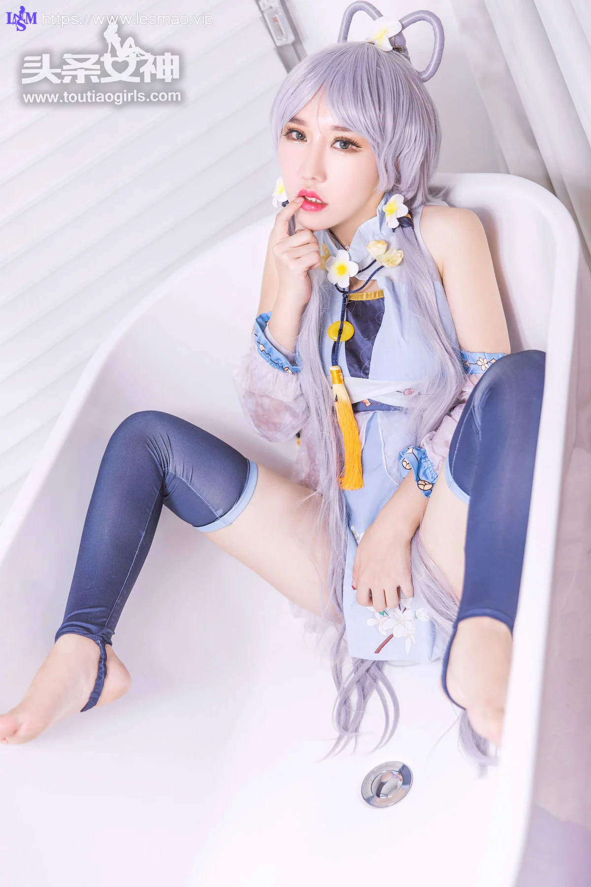 Goddes 头条女神 No.434 Modo 欣欣COS - 11