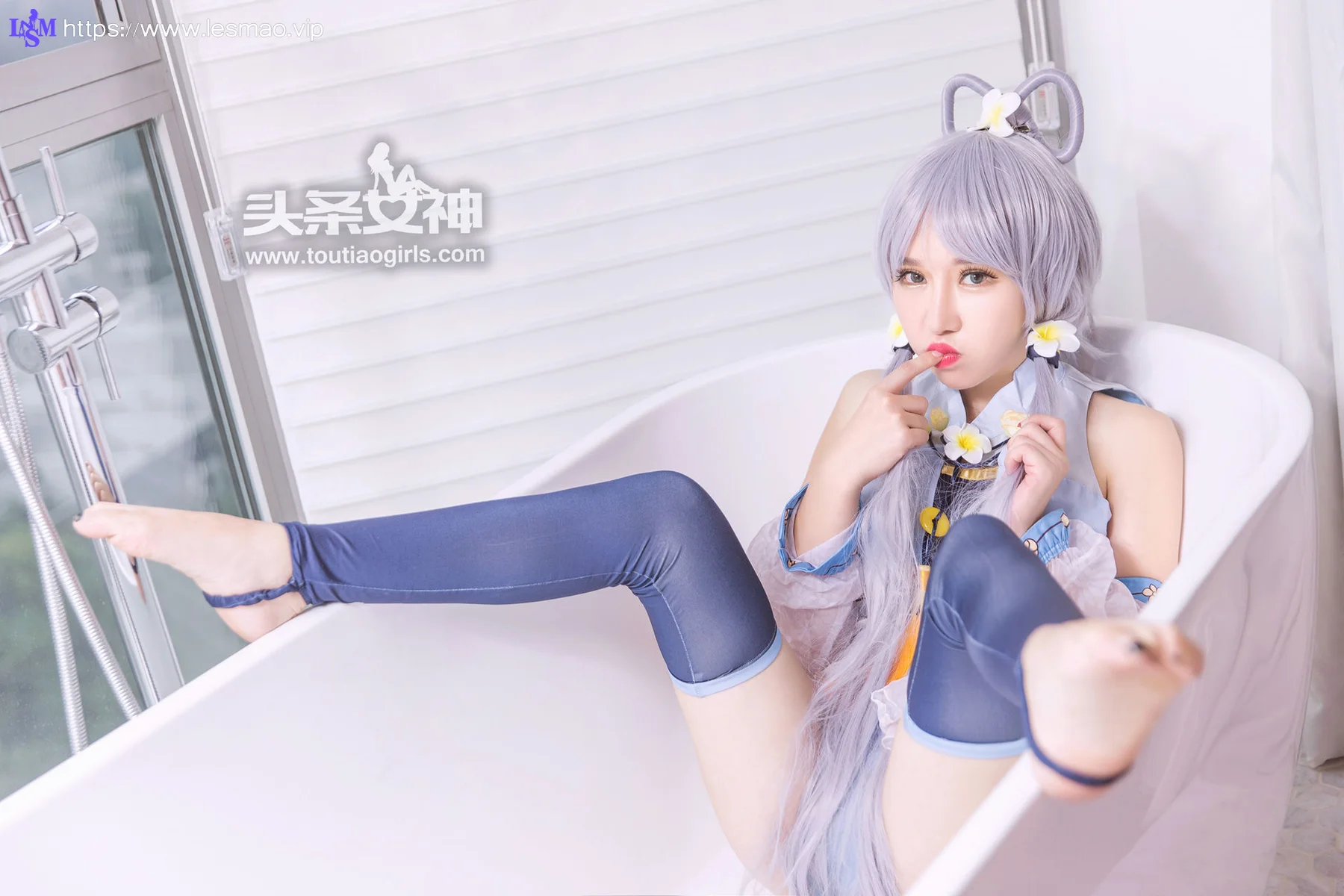 Goddes 头条女神 No.434 Modo 欣欣COS - 12