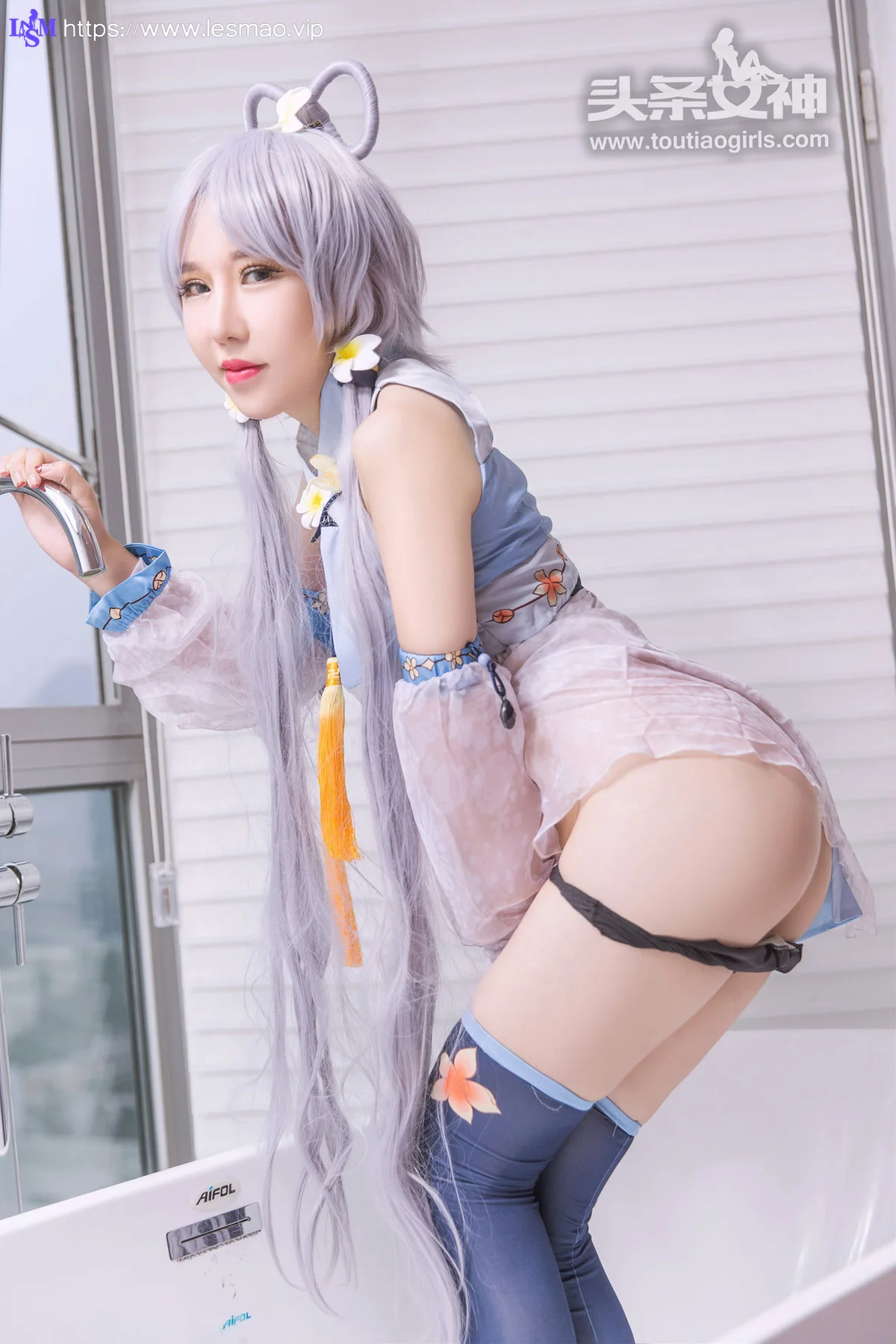 Goddes 头条女神 No.434 Modo 欣欣COS - 14