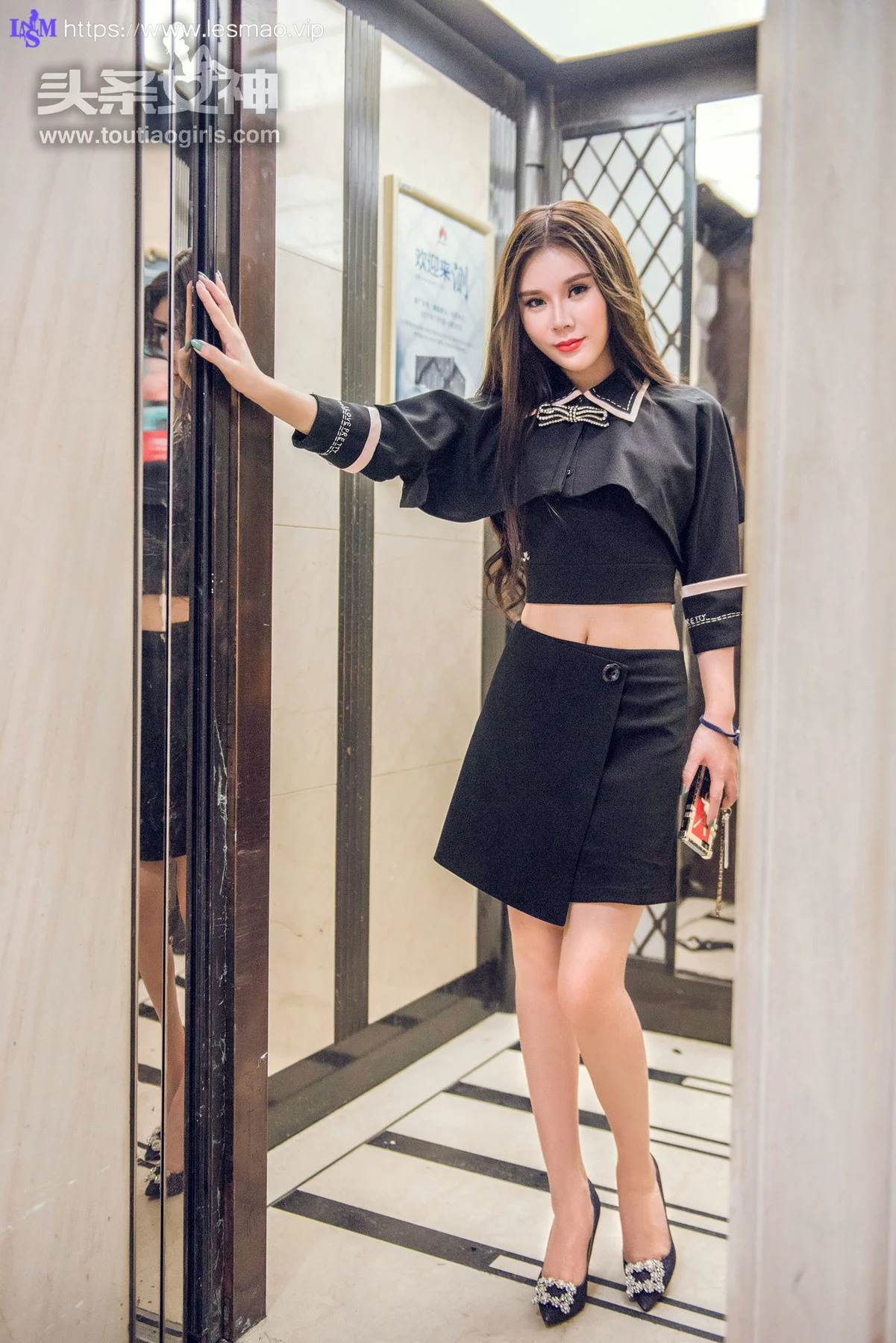 Goddes 头条女神 No.438 爱丽莎探店隆太源 - 11