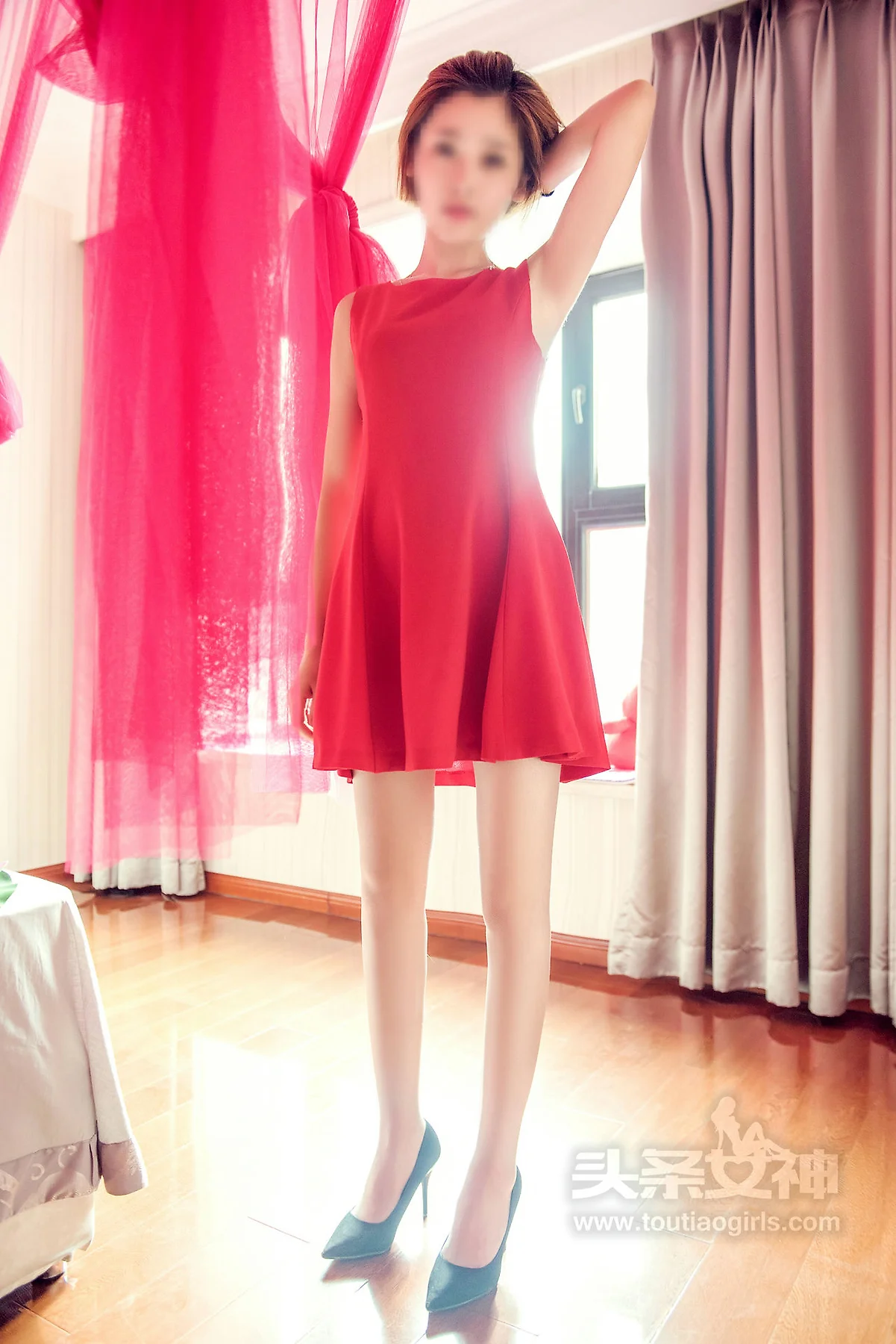 Goddes 头条女神 No.438 爱丽莎探店隆太源 - 47