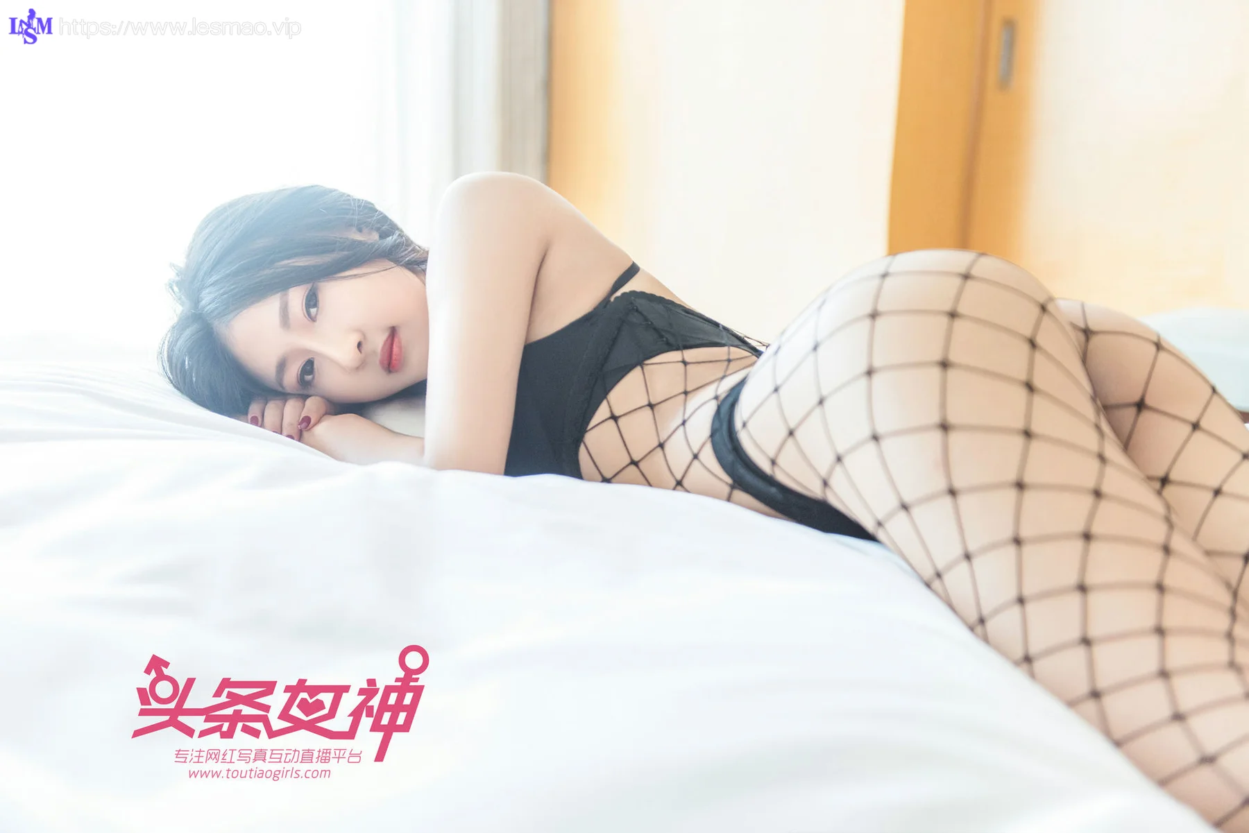 Goddes 头条女神 No.450 Modo 如意泛太平洋网袜 - 11