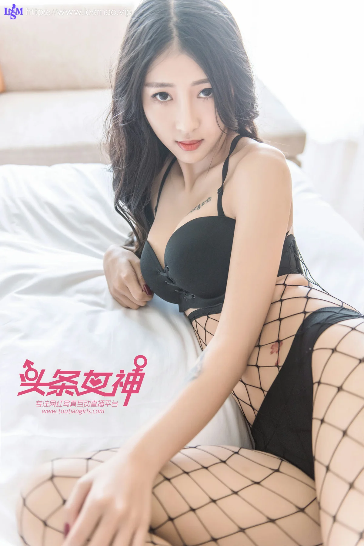 Goddes 头条女神 No.450 Modo 如意泛太平洋网袜 - 13