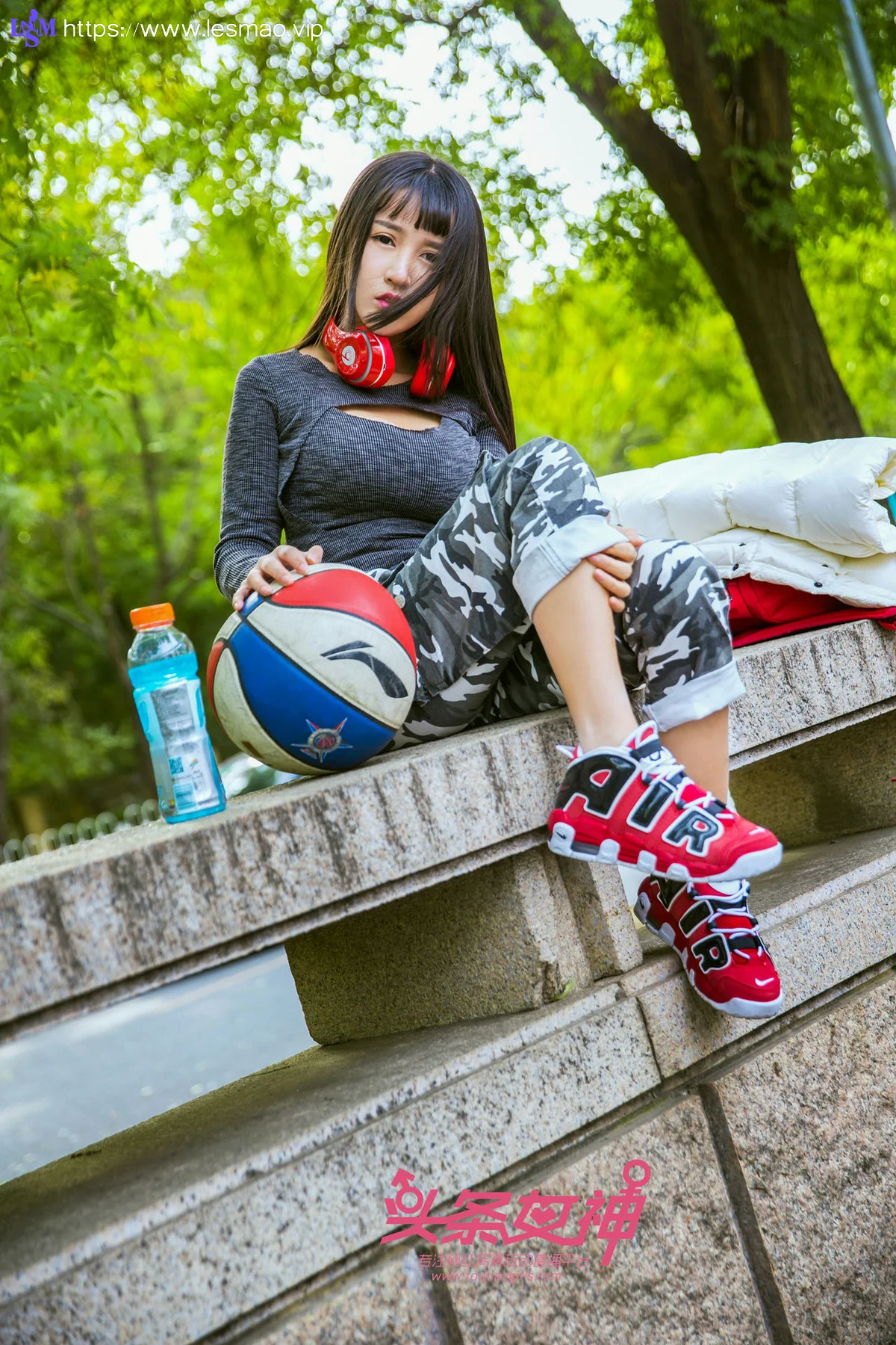 Goddes 头条女神 No.462 Modo 大晗篮球宝贝 - 11