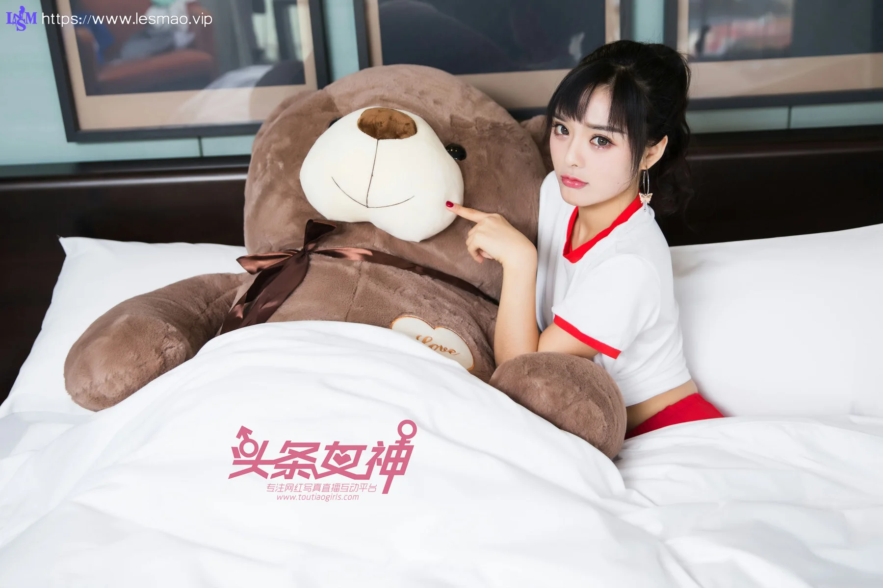 Goddes 头条女神 No.464 Modo 周熙妍好想你 - 12