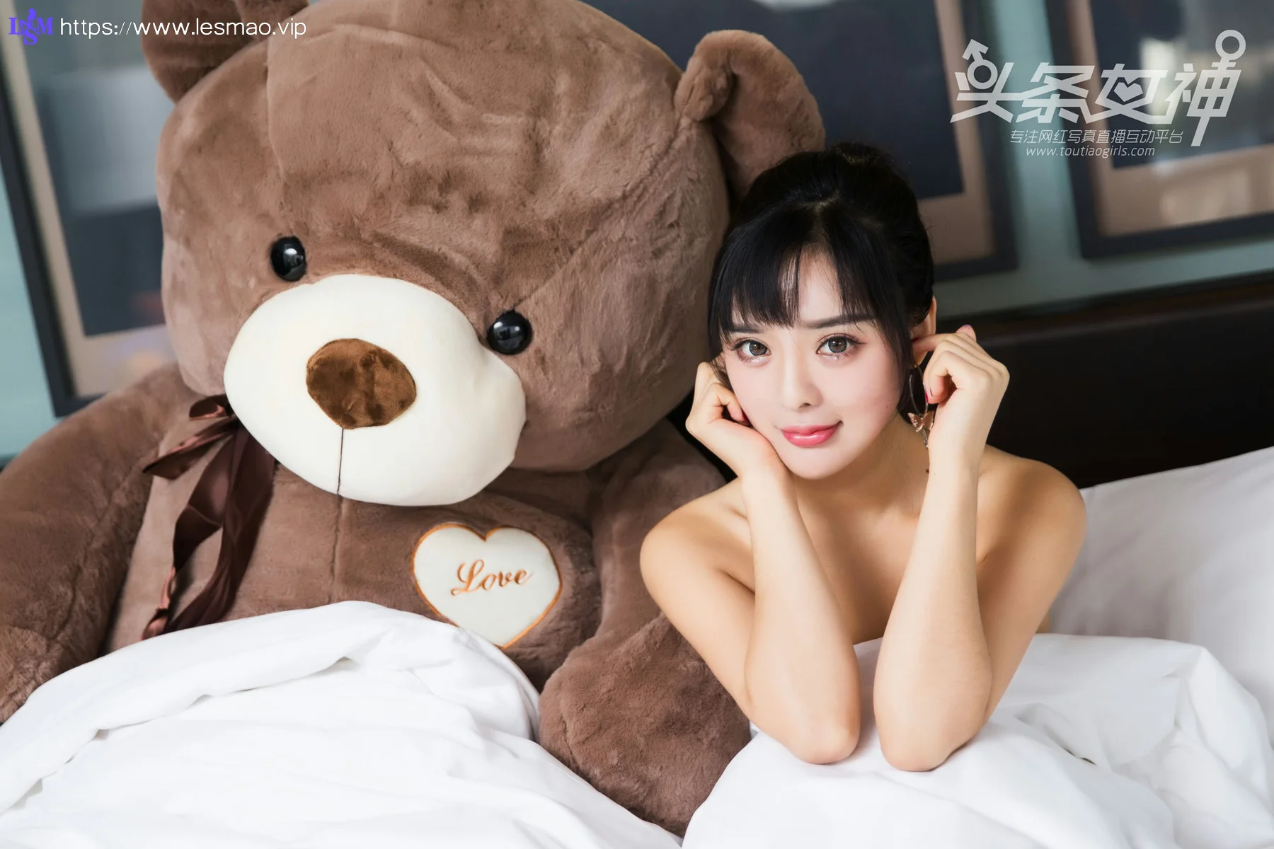 Goddes 头条女神 No.464 Modo 周熙妍好想你 - 15