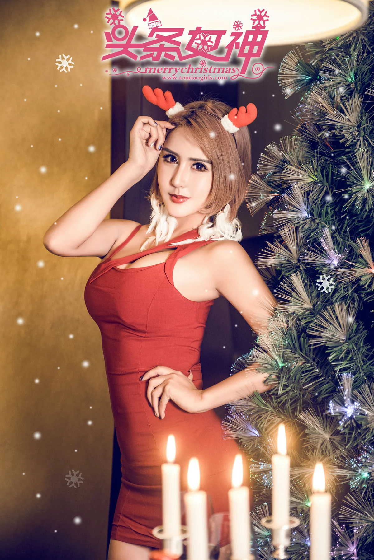Goddes 头条女神 No.506 Modo 梦灵娇平安夜特辑 - 21