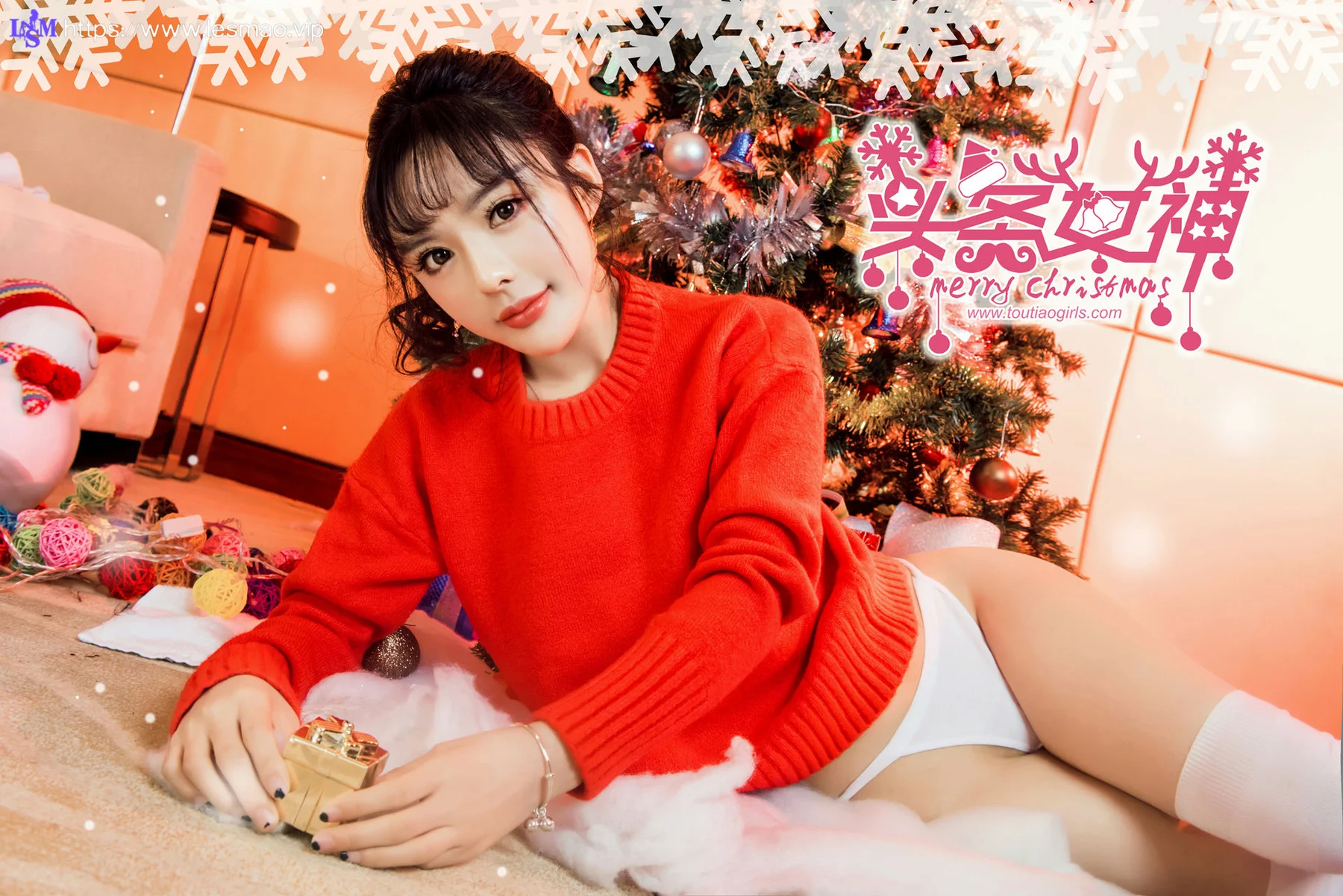 Goddes 头条女神 No.509 Modo 周熙妍白甜快乐时光 - 13