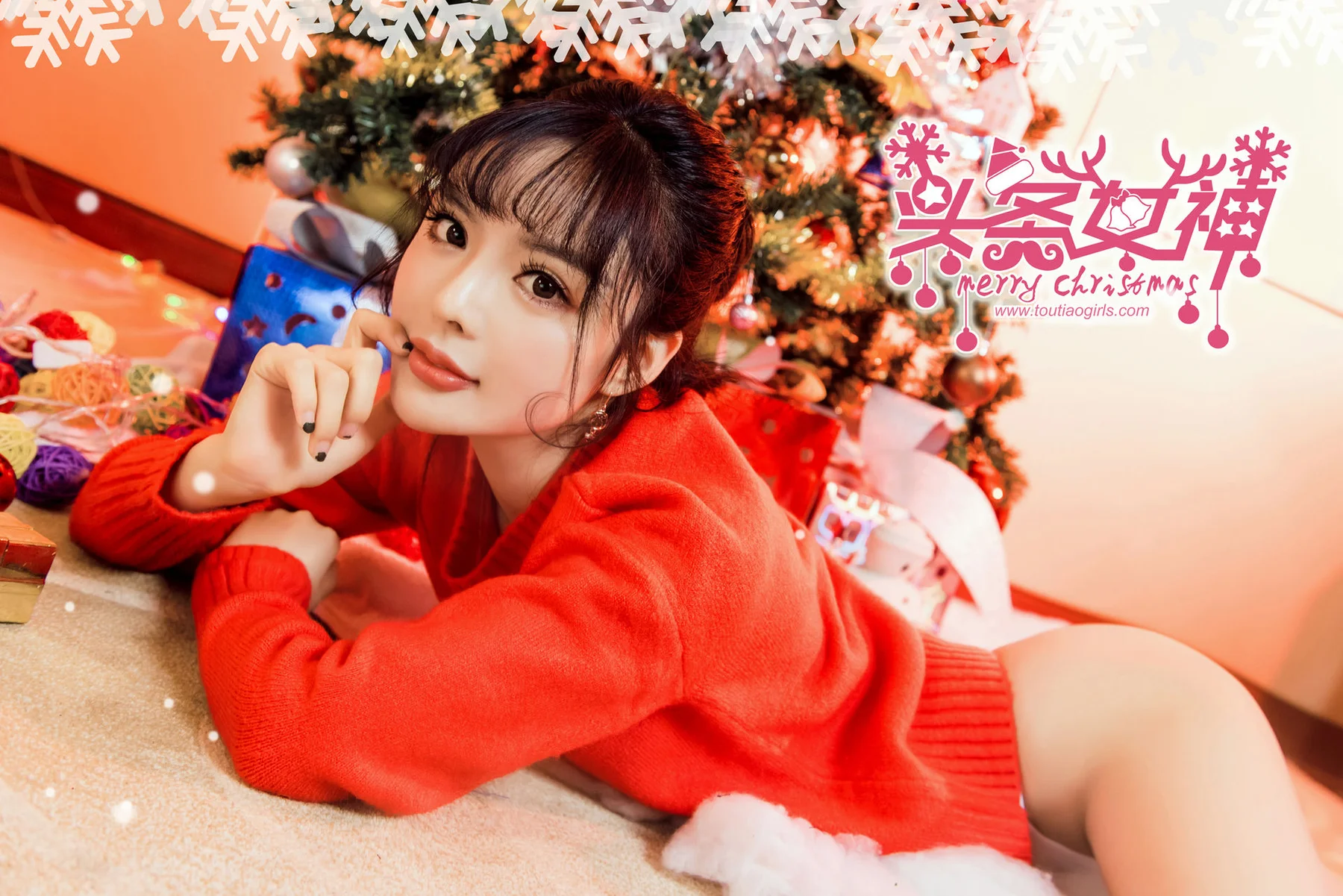 Goddes 头条女神 No.509 Modo 周熙妍白甜快乐时光 - 21