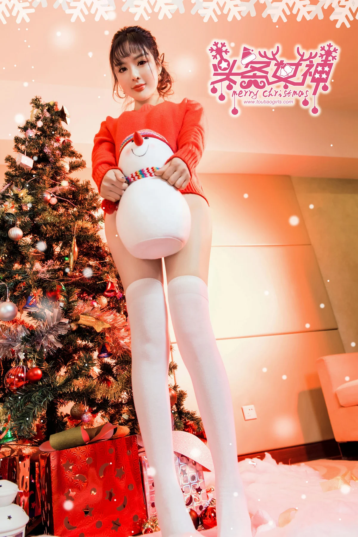 Goddes 头条女神 No.509 Modo 周熙妍白甜快乐时光 - 25