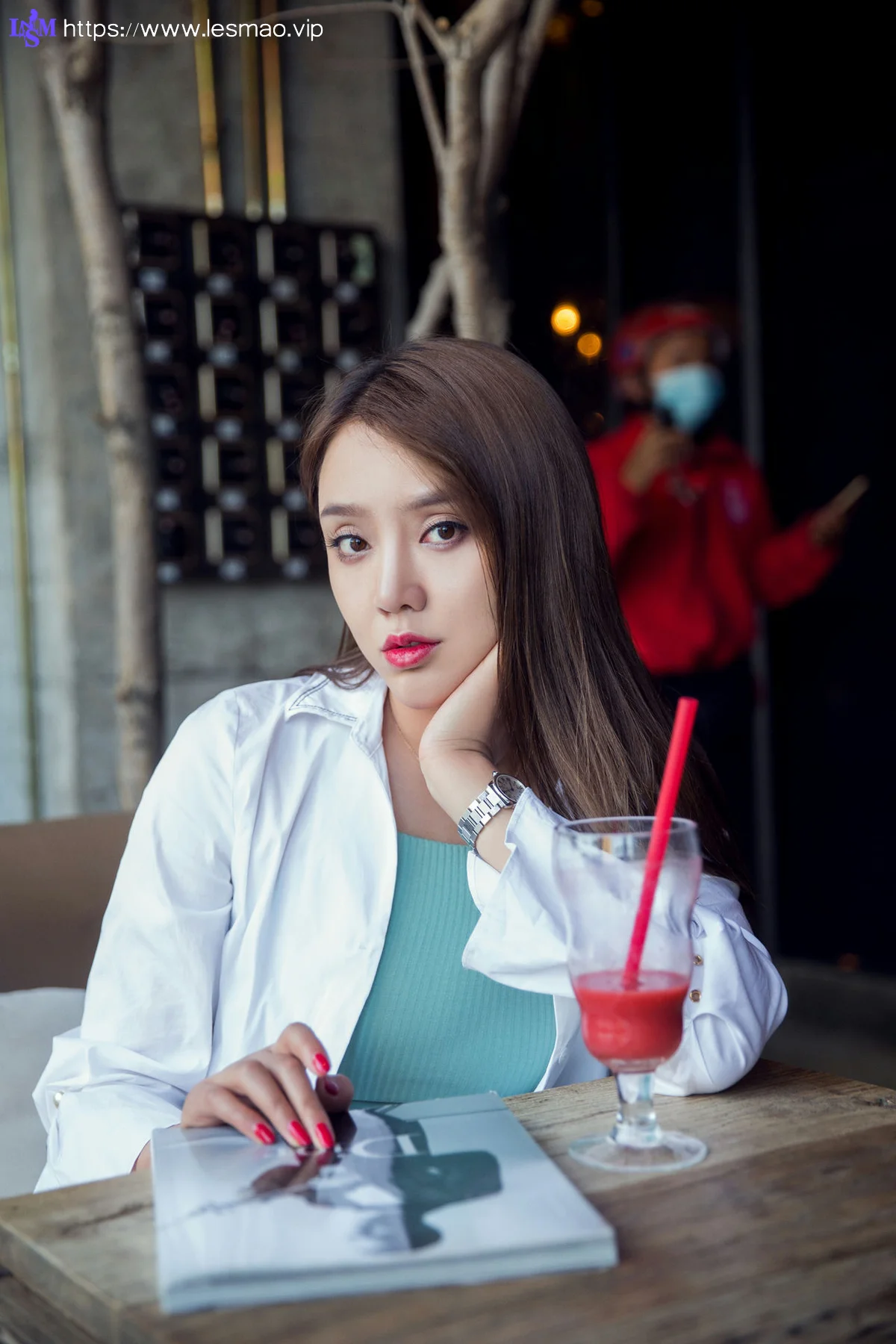 Goddes 头条女神 No.520 Modo 斯羽蓝鸟 - 48