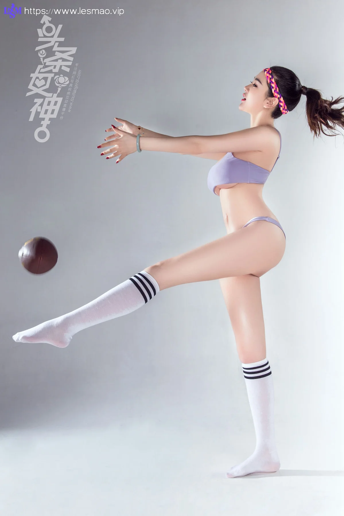 Goddes 头条女神 No.538 Modo 易阳超级碗杯 健身辣妹 - 16